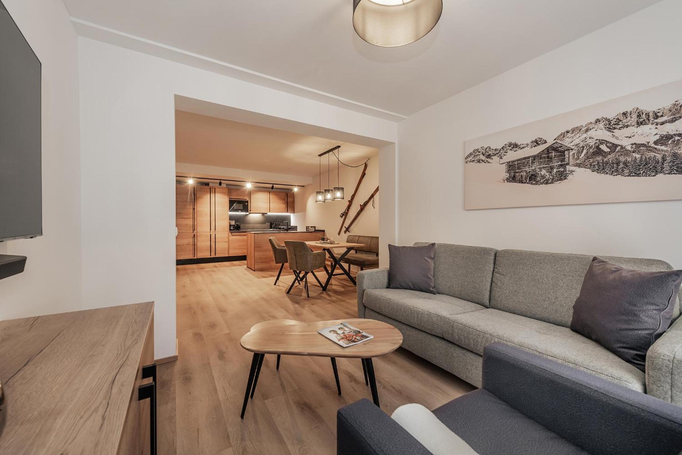 One-Bedroom Apartment with Balcony