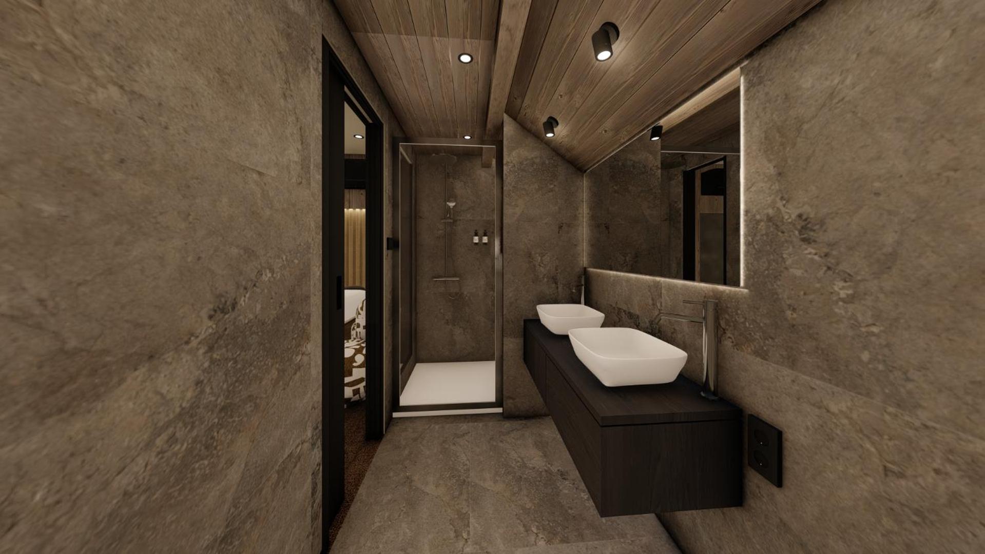 Suite with Mountain View