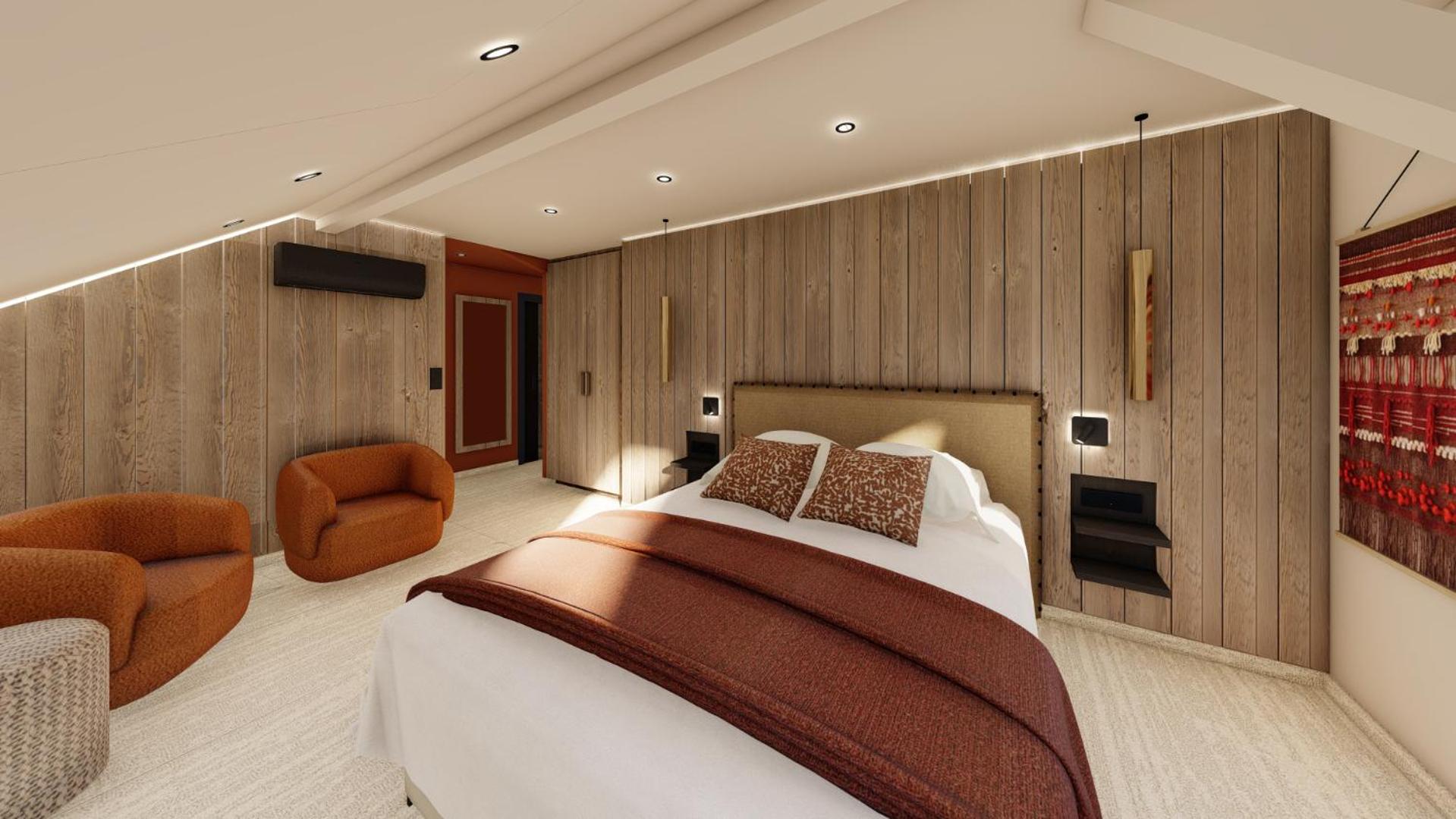 Suite with Sauna