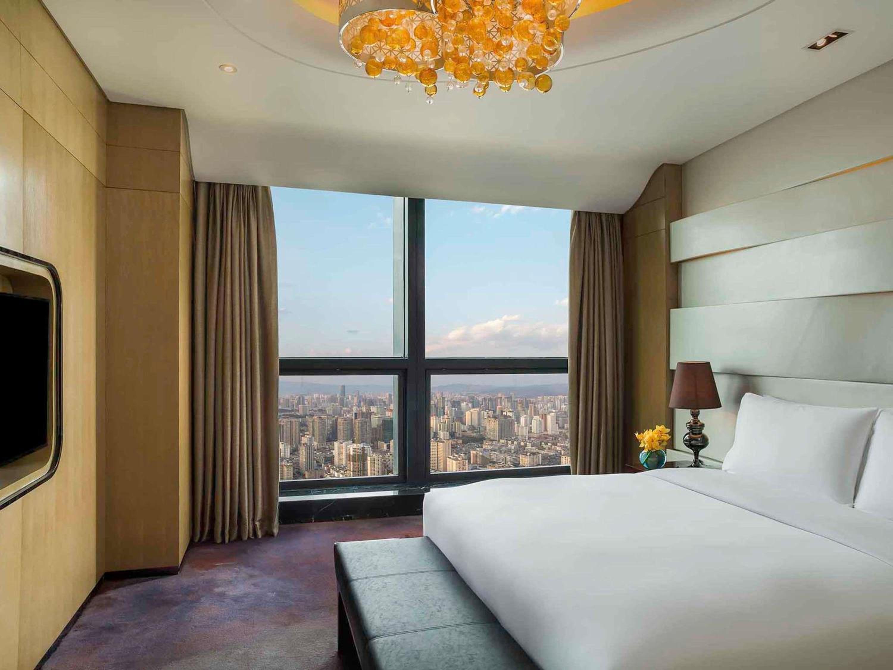 Luxury King Room with City View photo 3