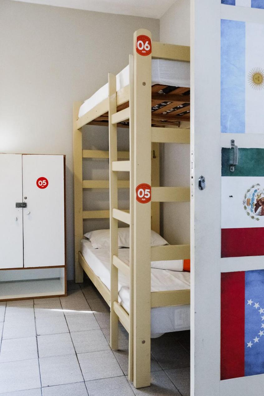 Single Bed in 4-Bed Dormitory Room