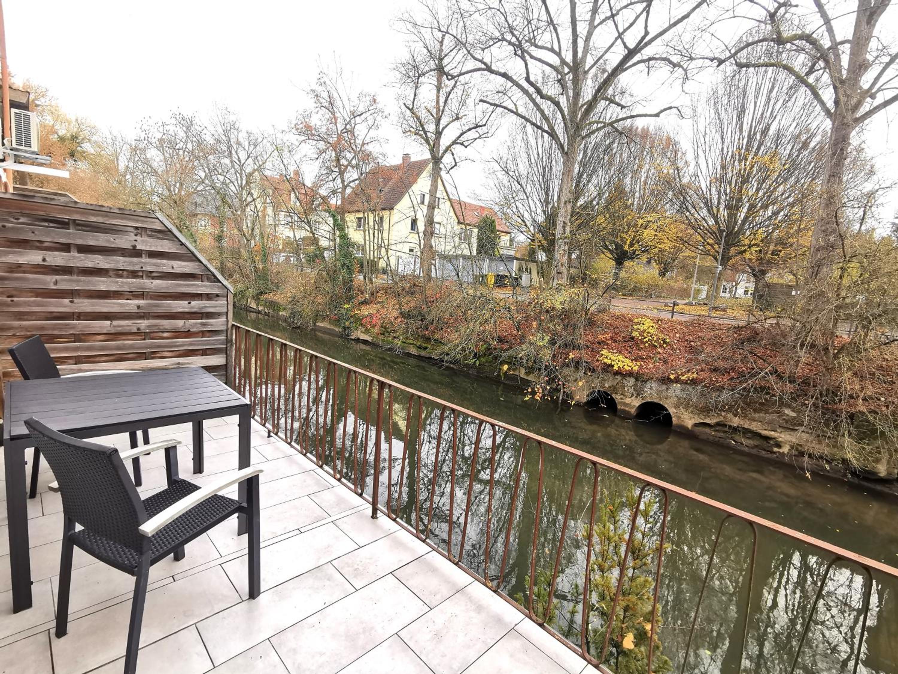 One-Bedroom Apartment with Balcony