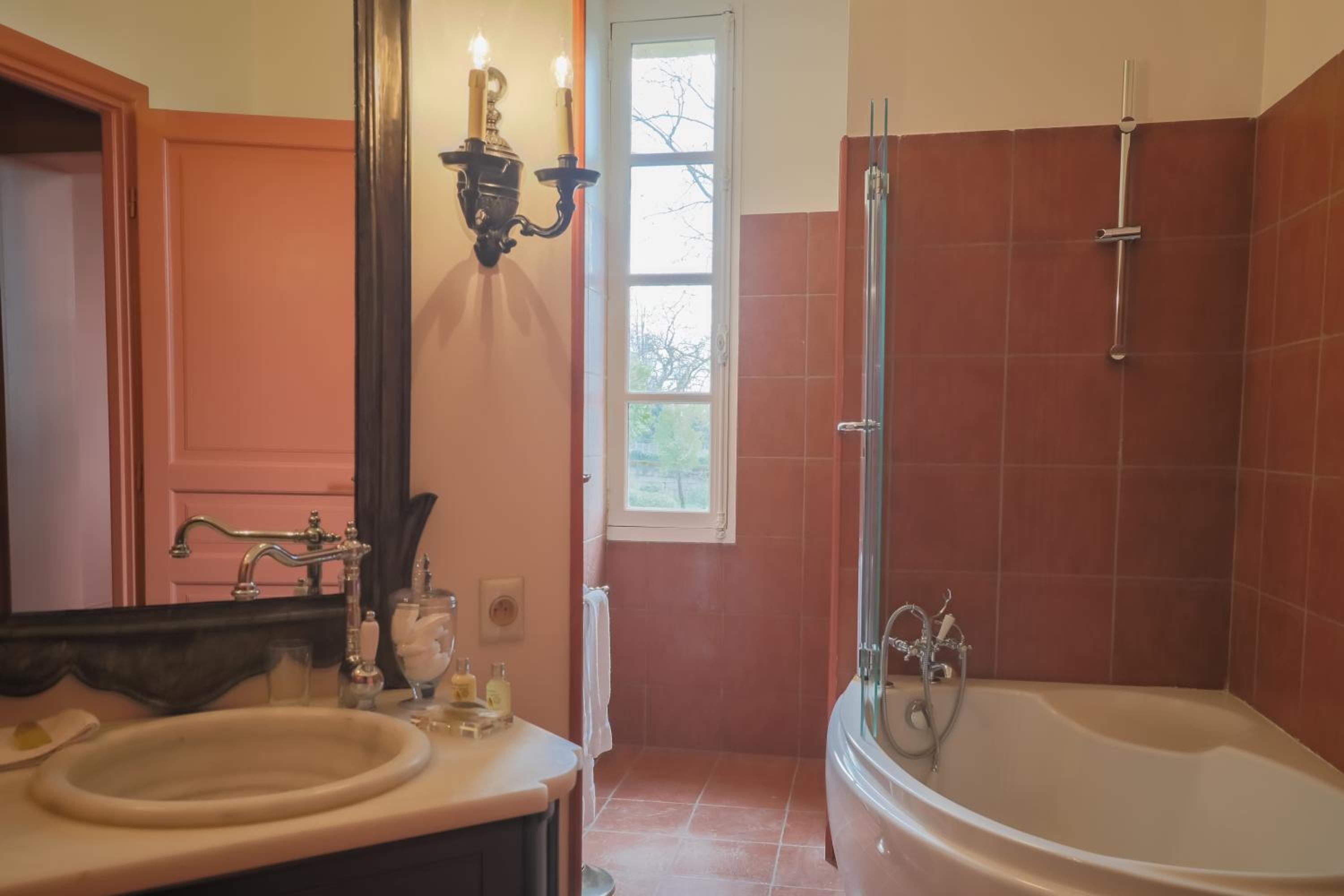 Double or Twin Room with Pool View