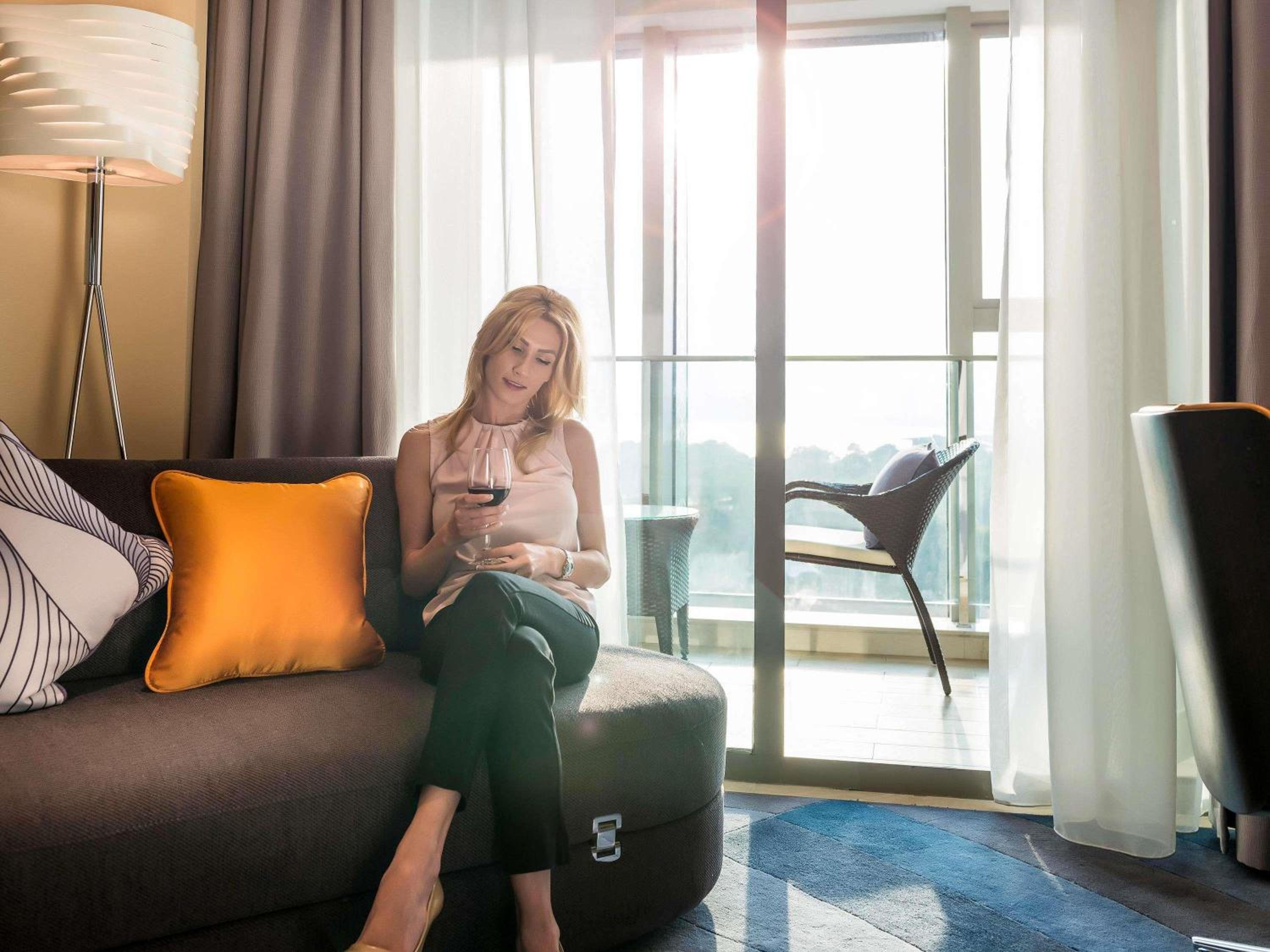 Deluxe King Room with Balcony