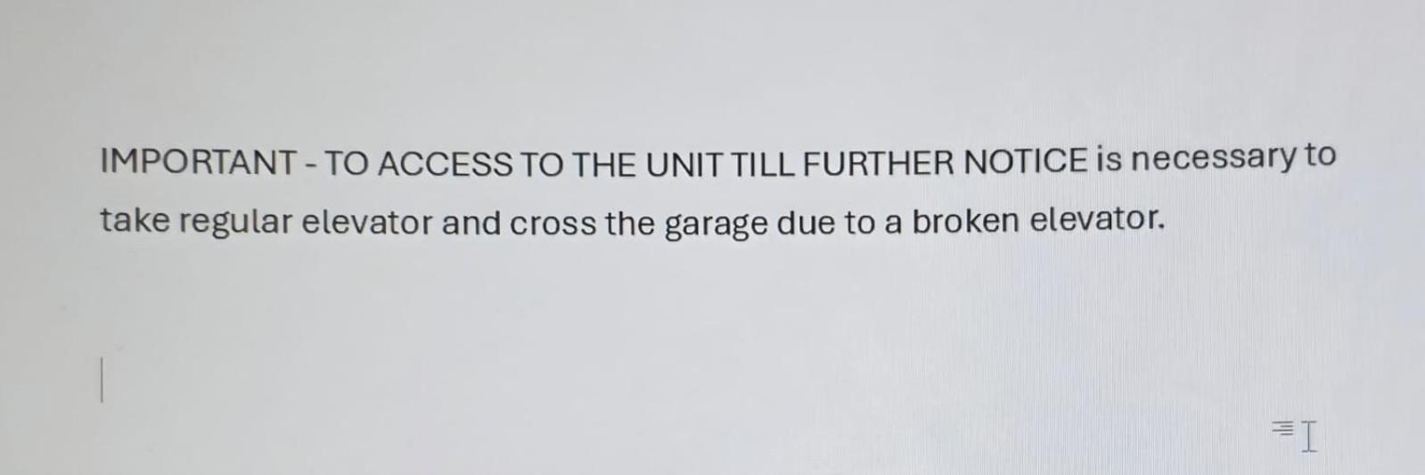 Apartment