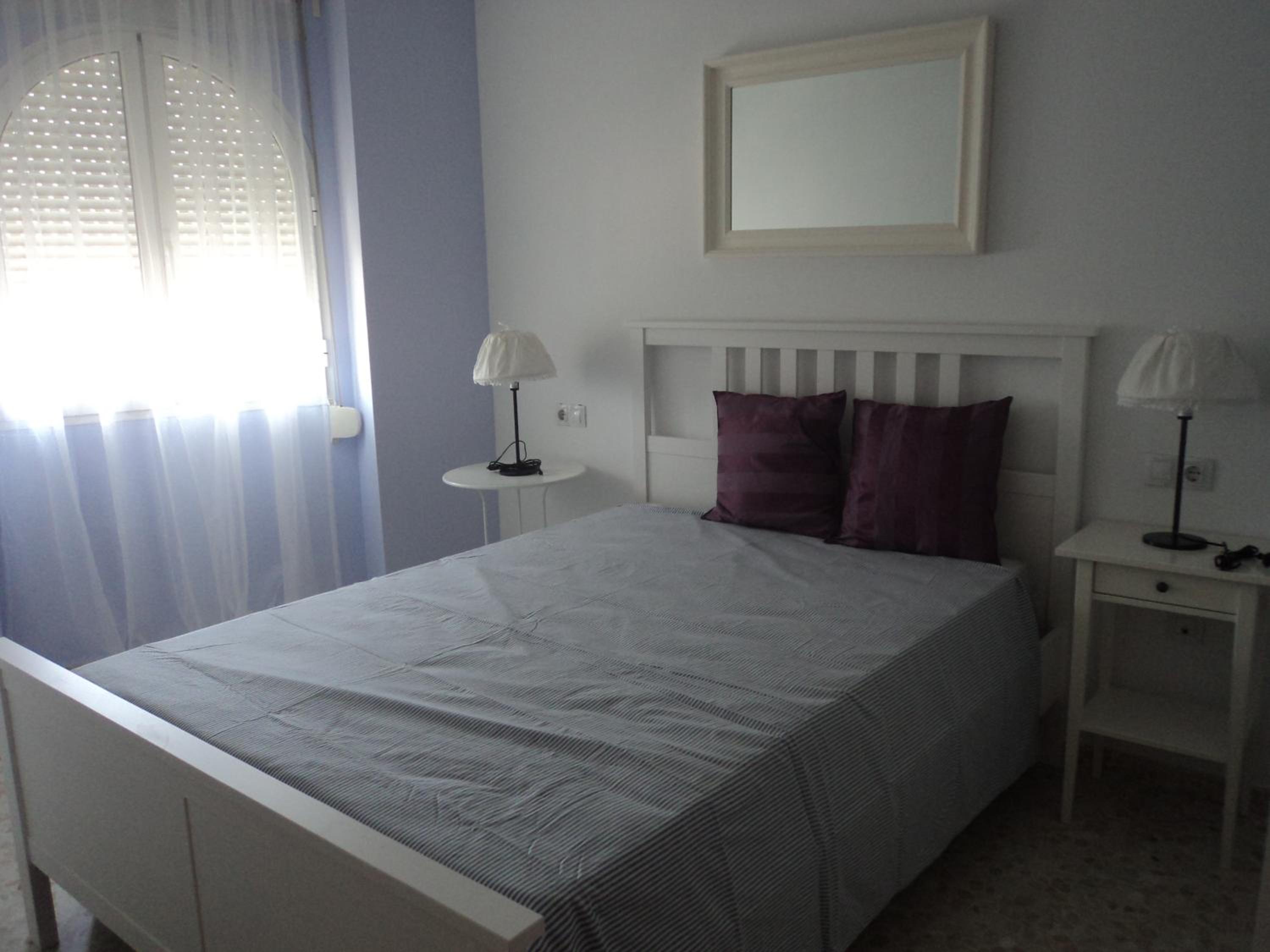 Apartamento con Balcón