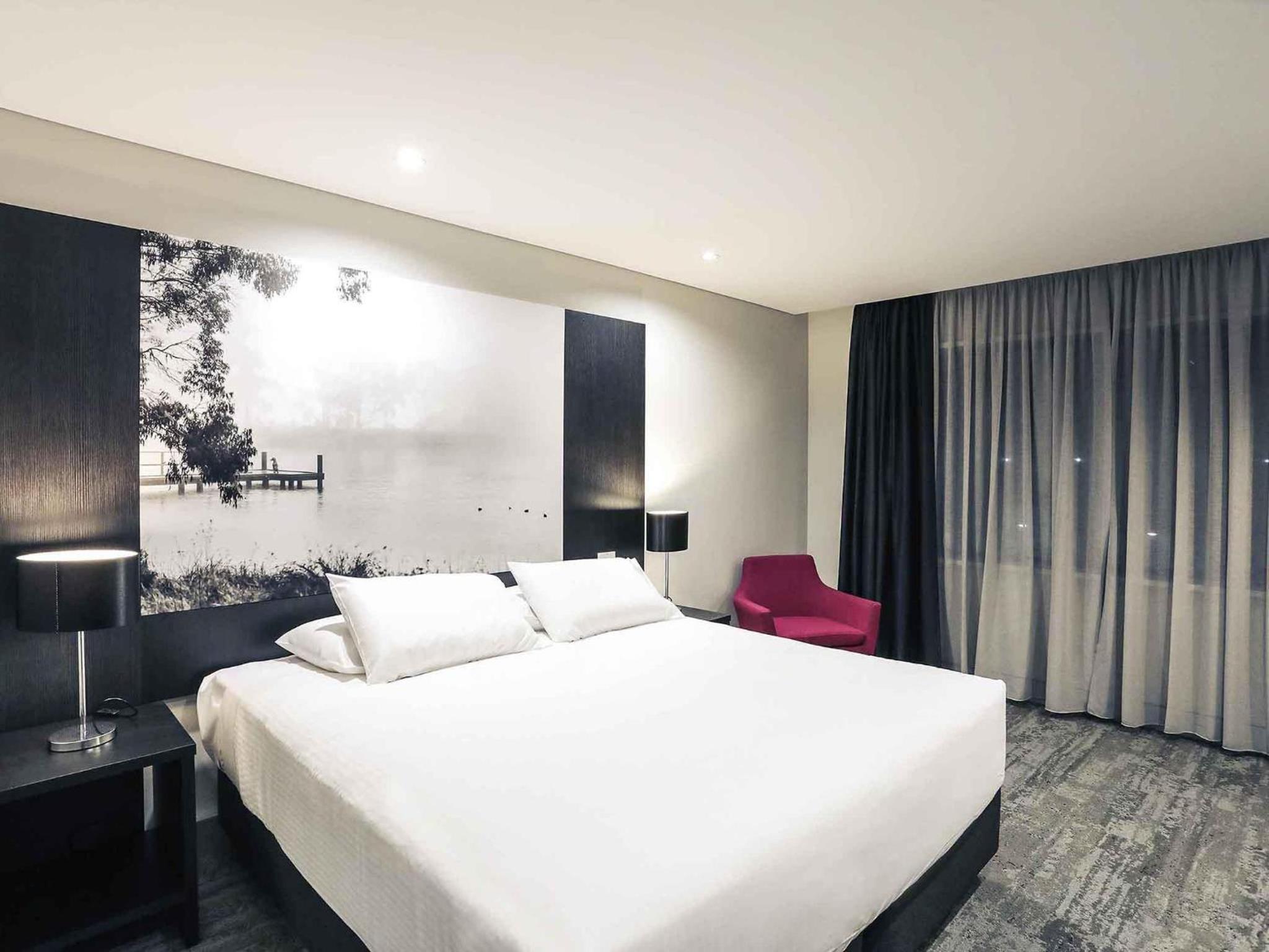 标准两卧室大床套房