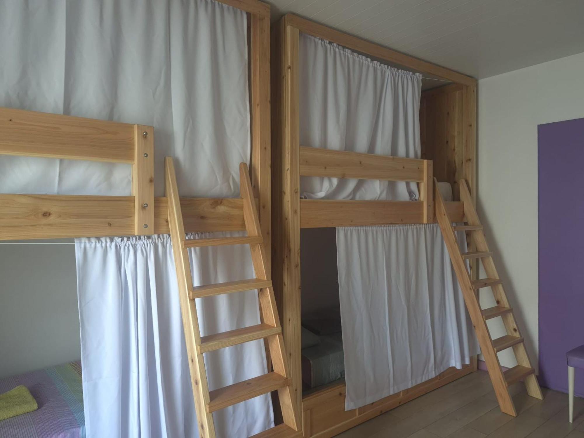 Bed in 6-Bed Mixed Dormitory Room