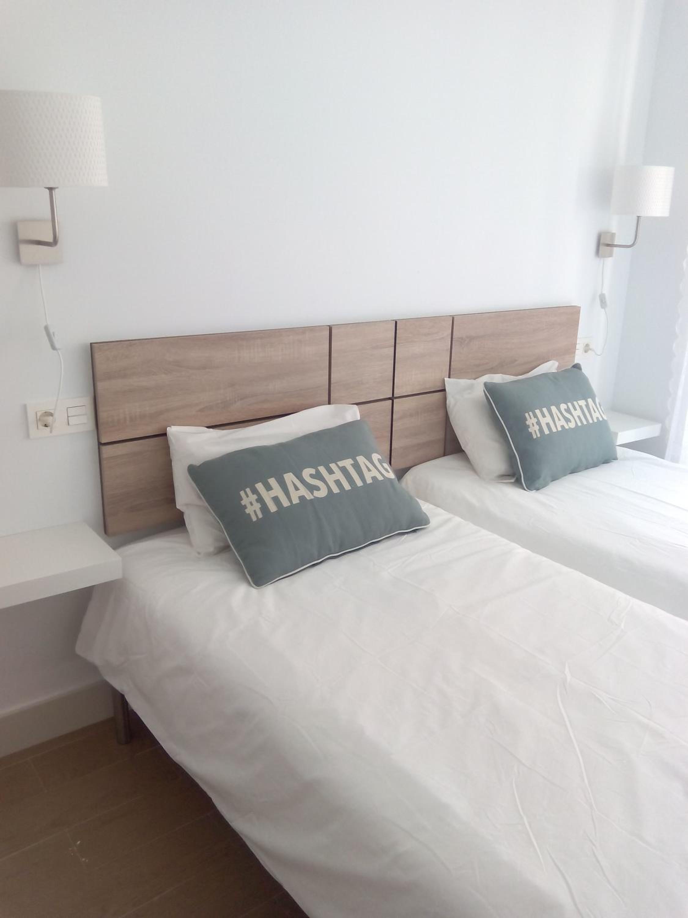 Apartamento de dos habitaciones con vista al mar