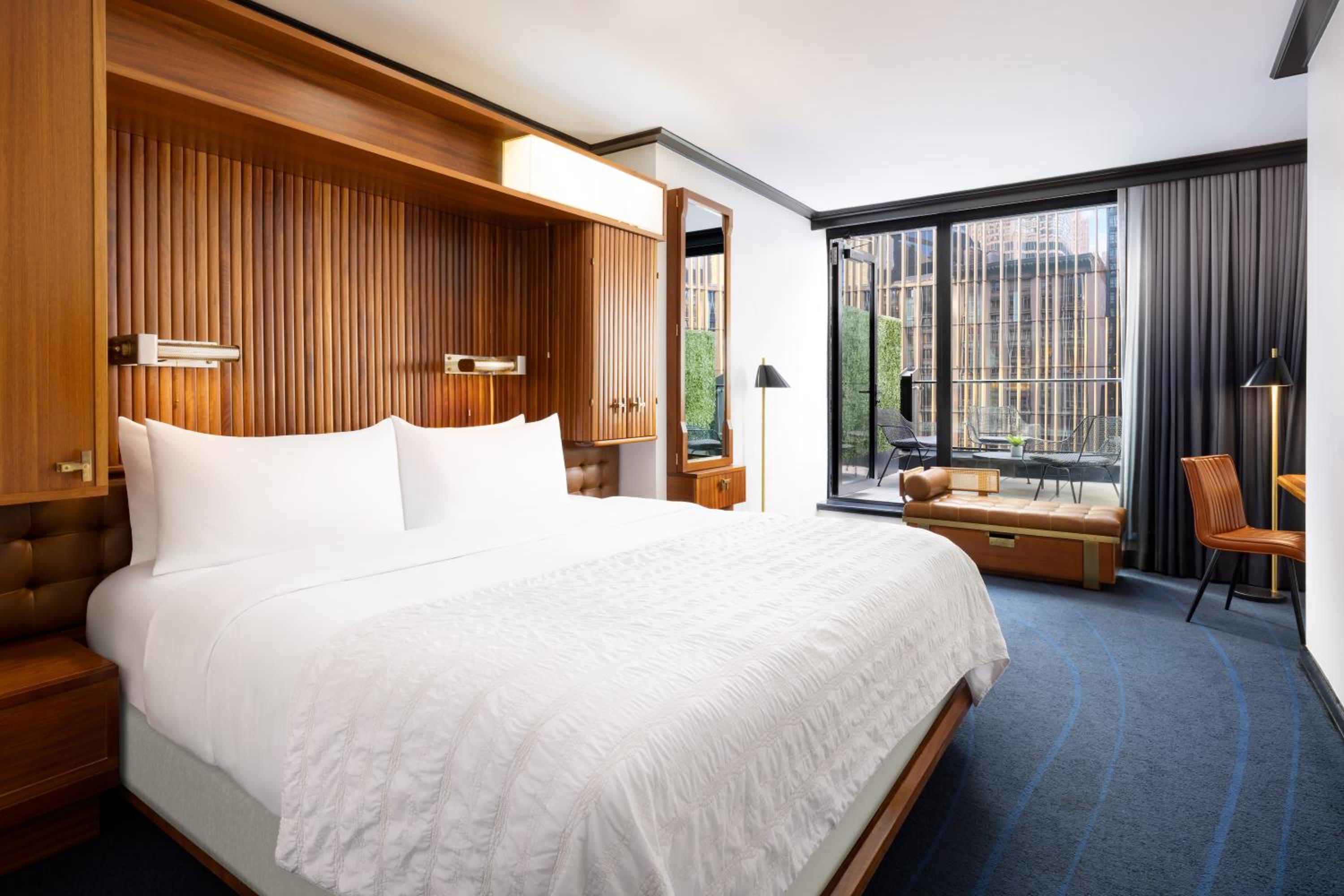 King Room with Terrace