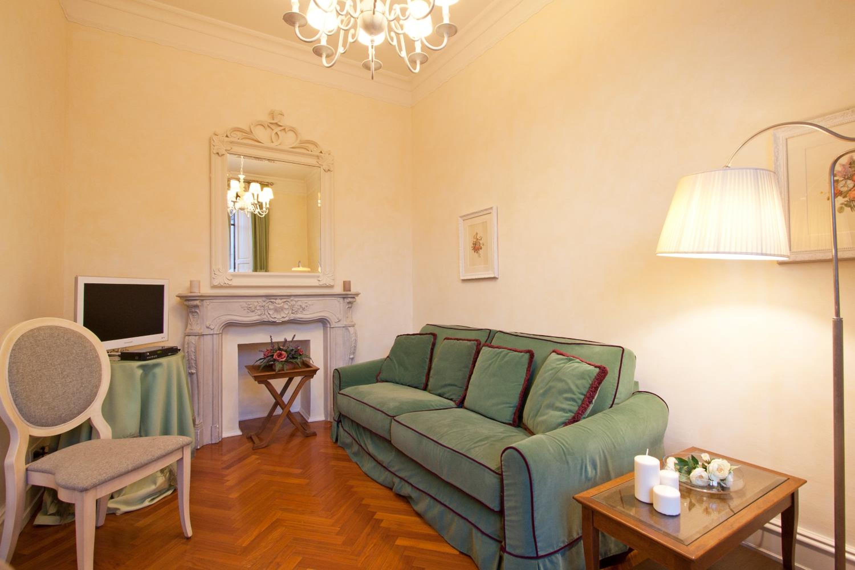 One-Bedroom Apartment with Terrace