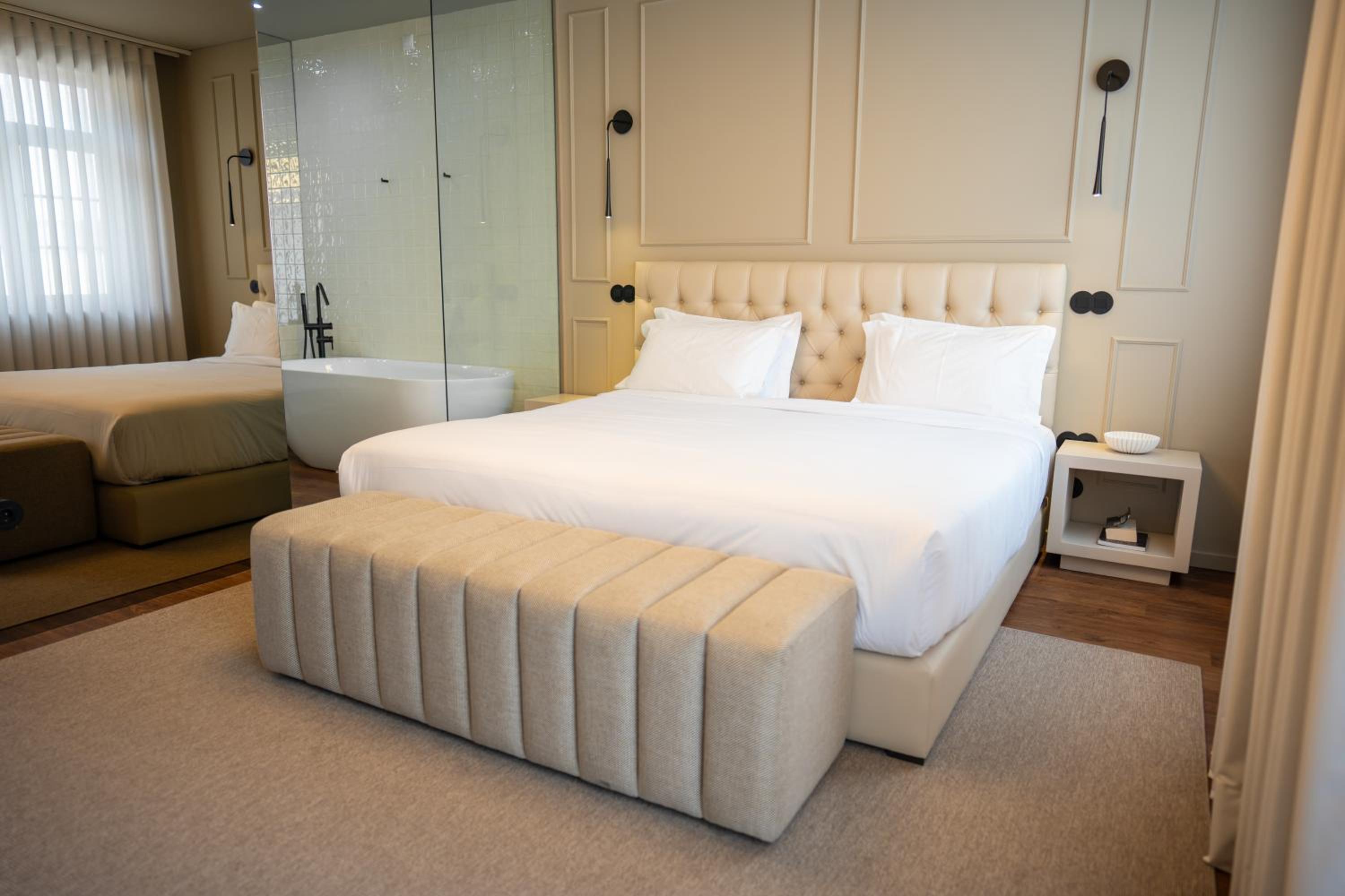 Deluxe Double Room with Balcony