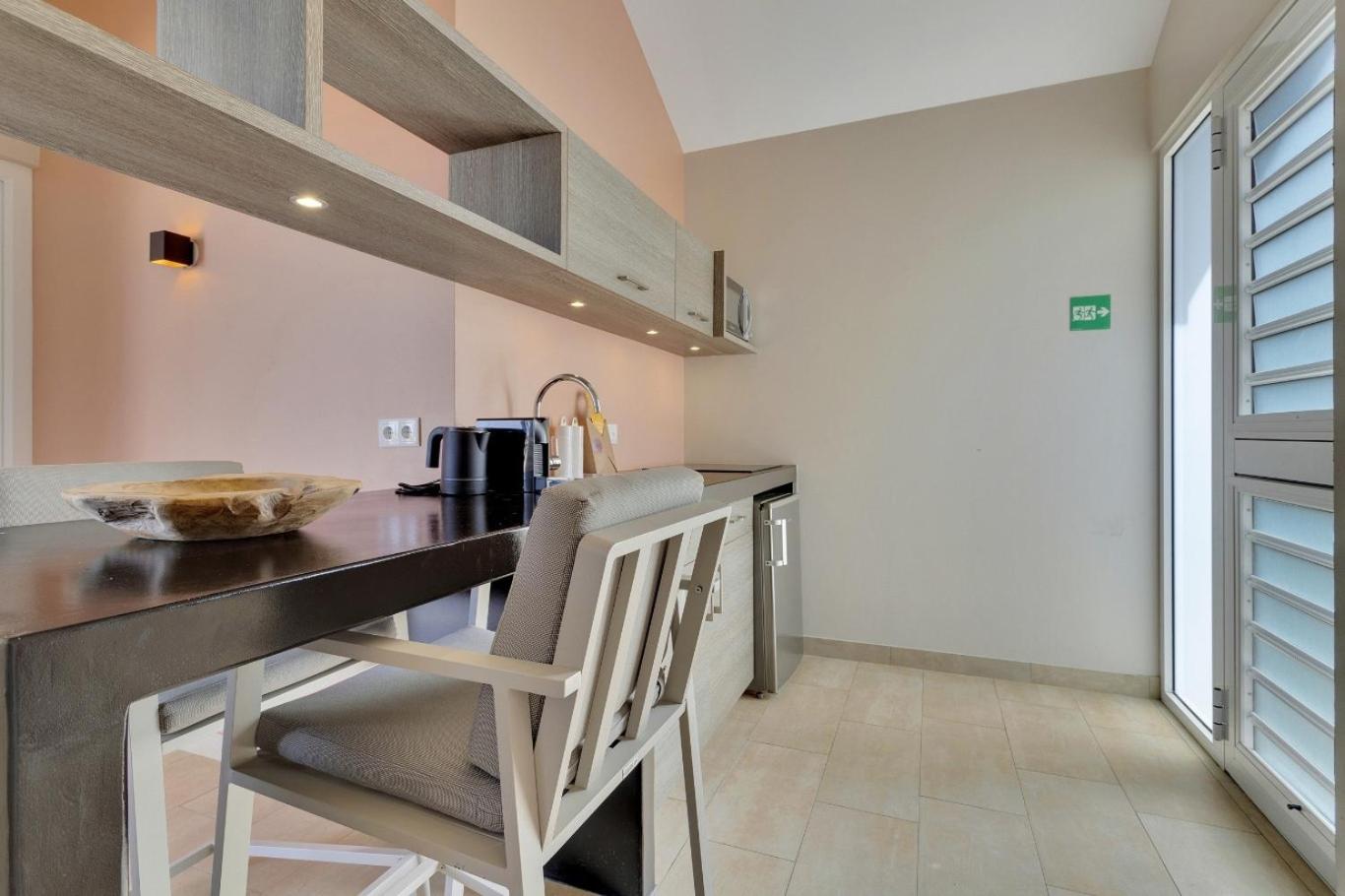 One-Bedroom Apartment with One King Bed - Ocean View