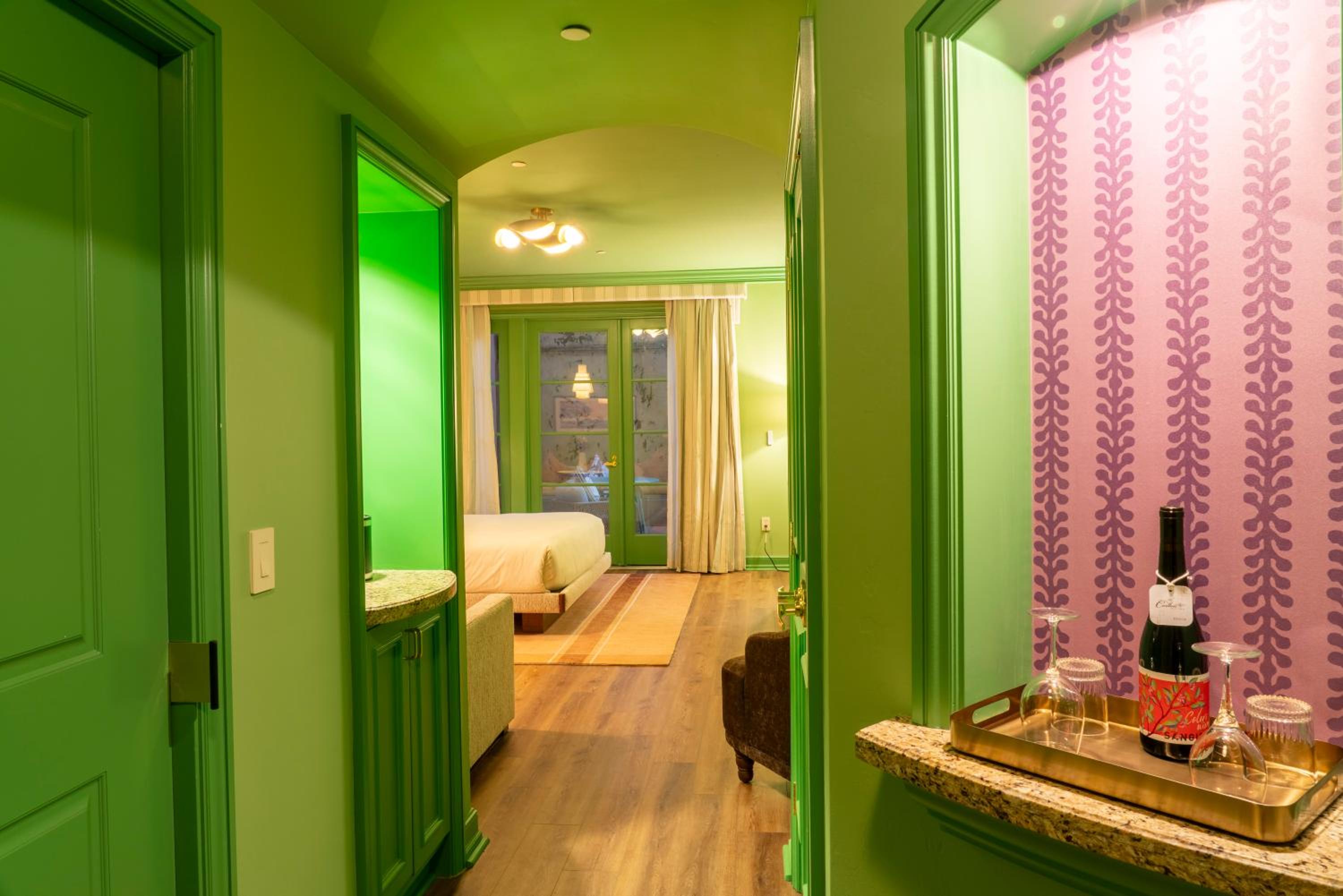 Double Room with Patio