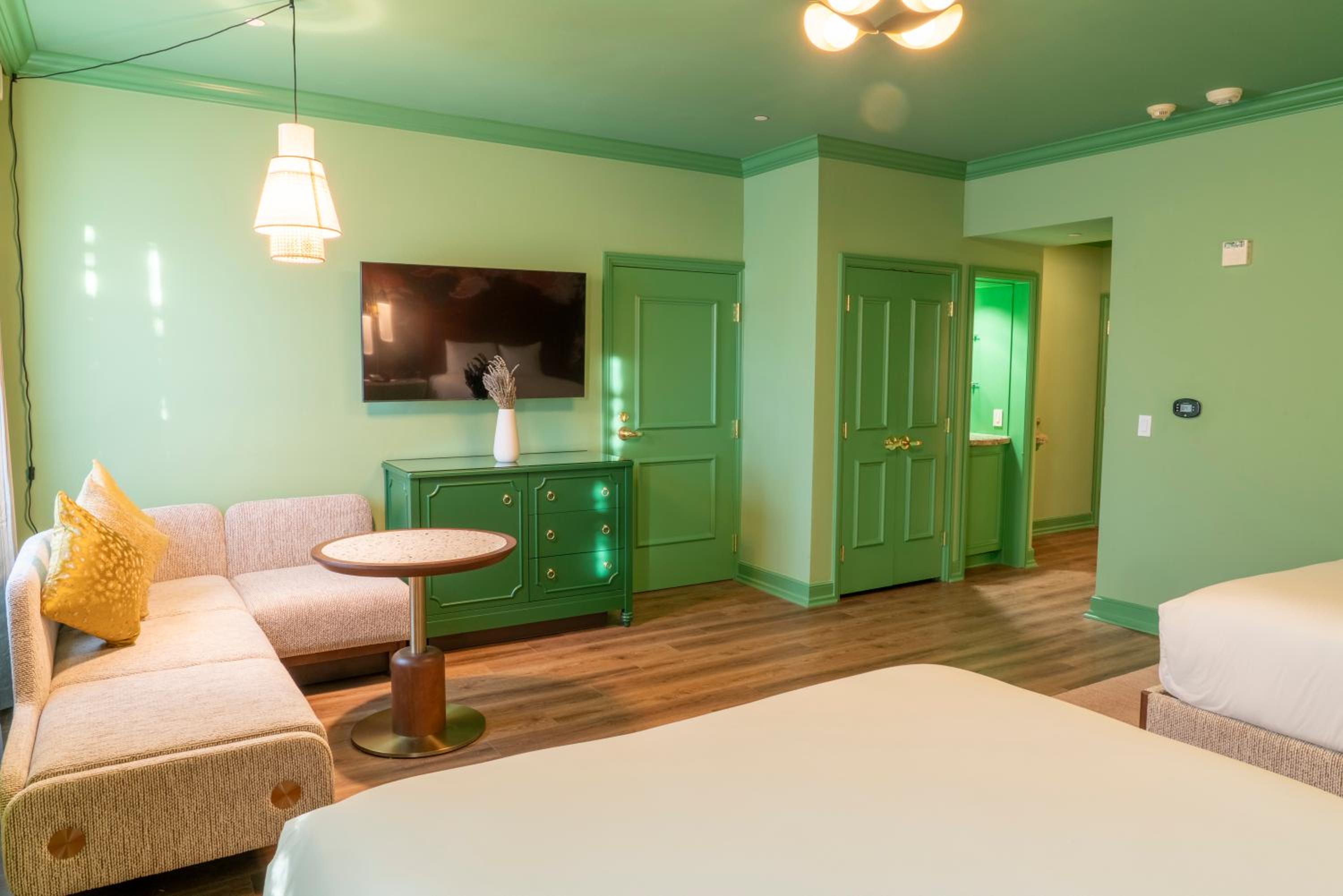 Double Room with Patio