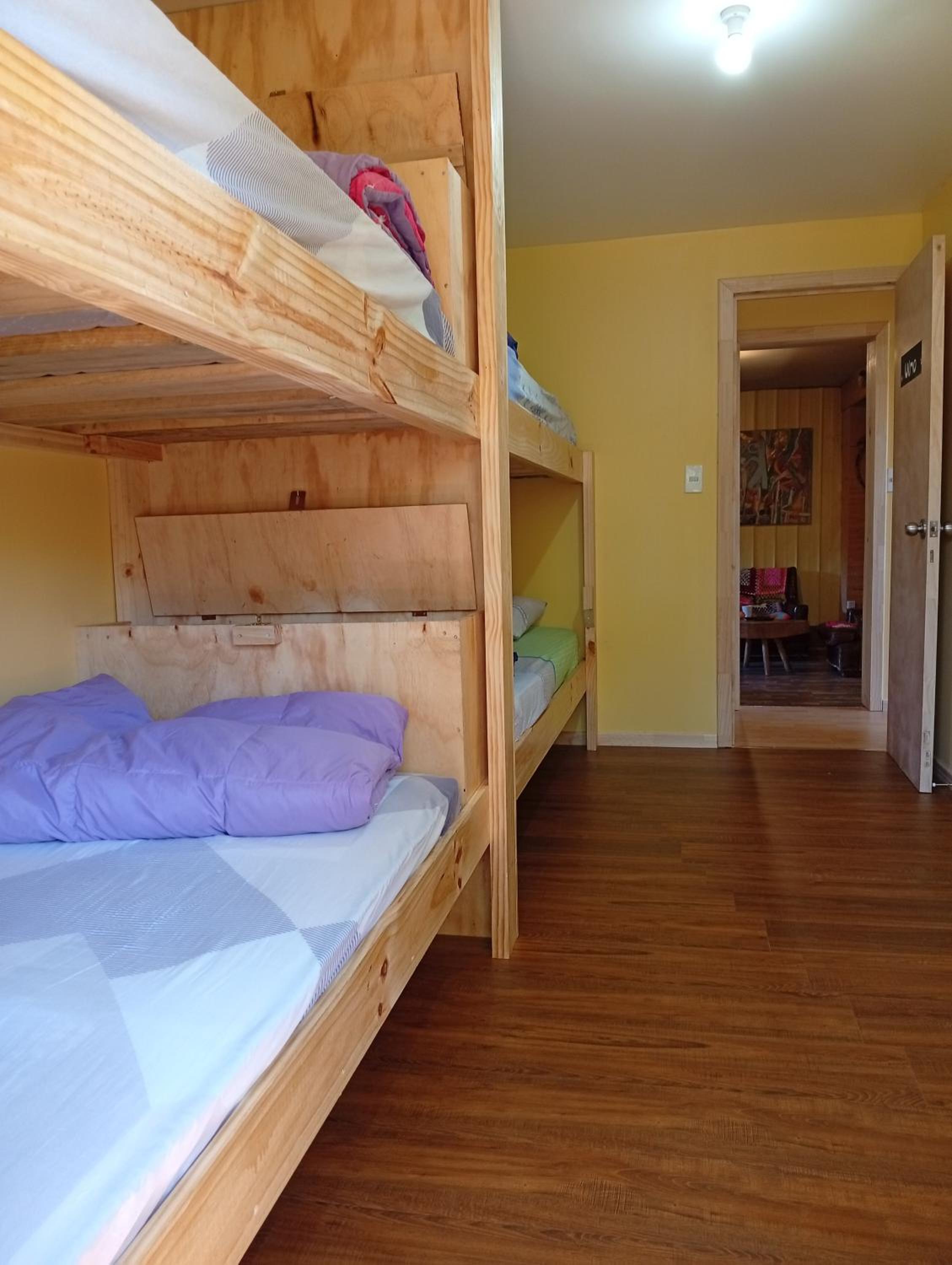 Bed in 4-Bed Dormitory Room photo 3