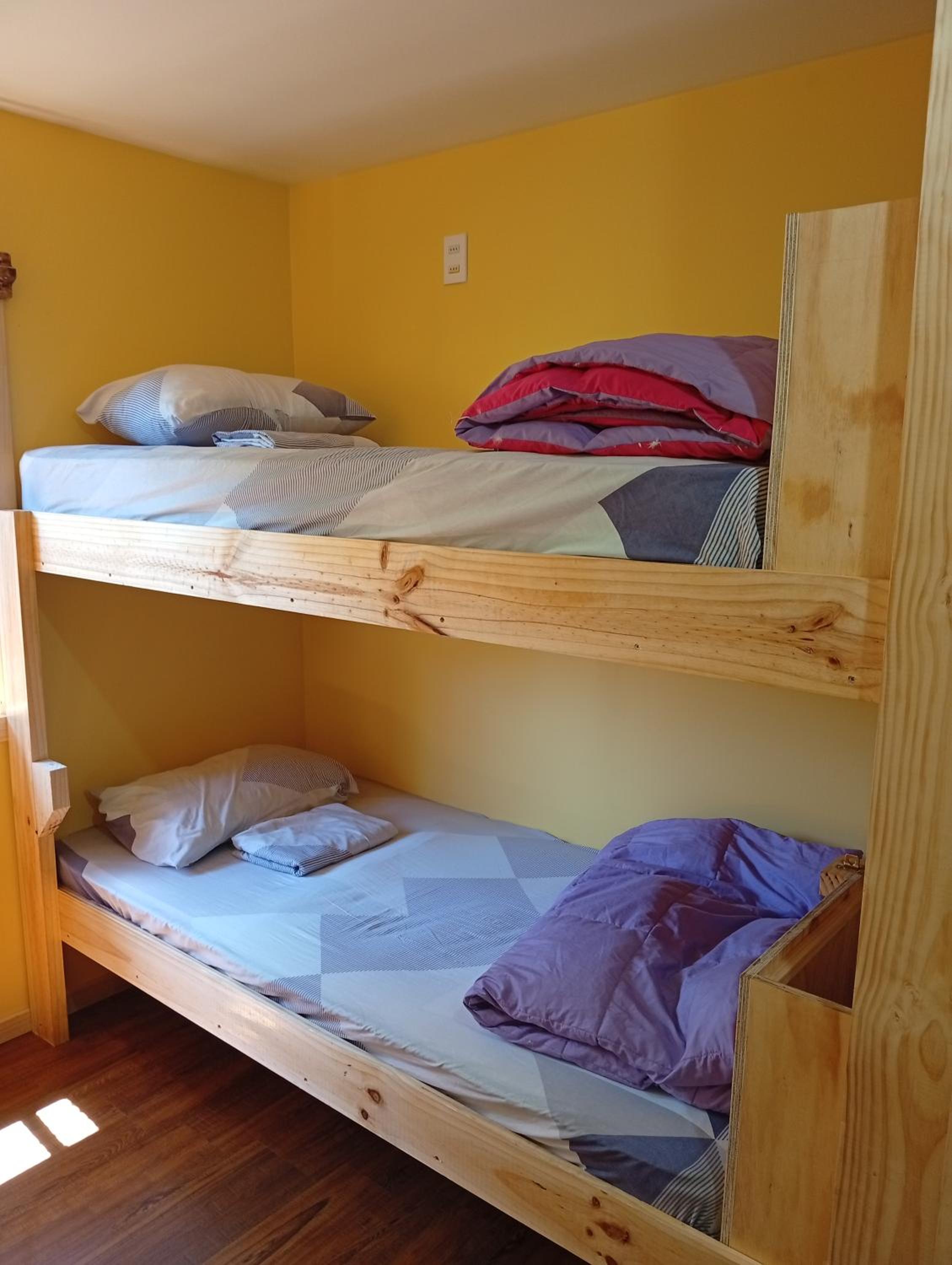 Bed in 4-Bed Dormitory Room photo 2