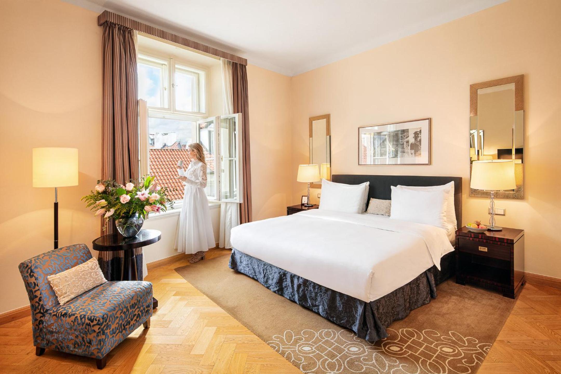 Deluxe Twin Room, Mandarin Oriental, Prague
