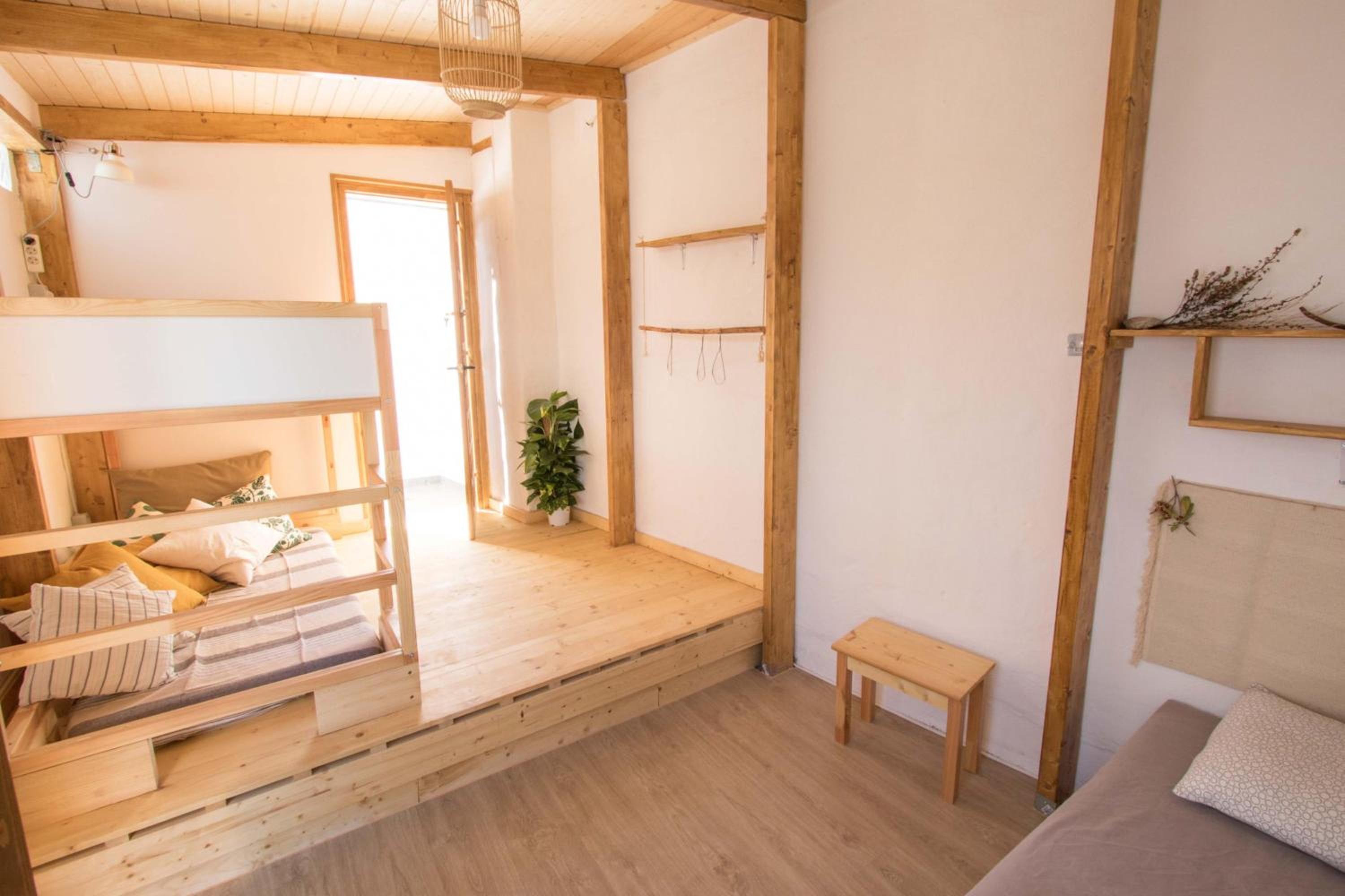 Bed in 4-Bed Female Dormitory Room