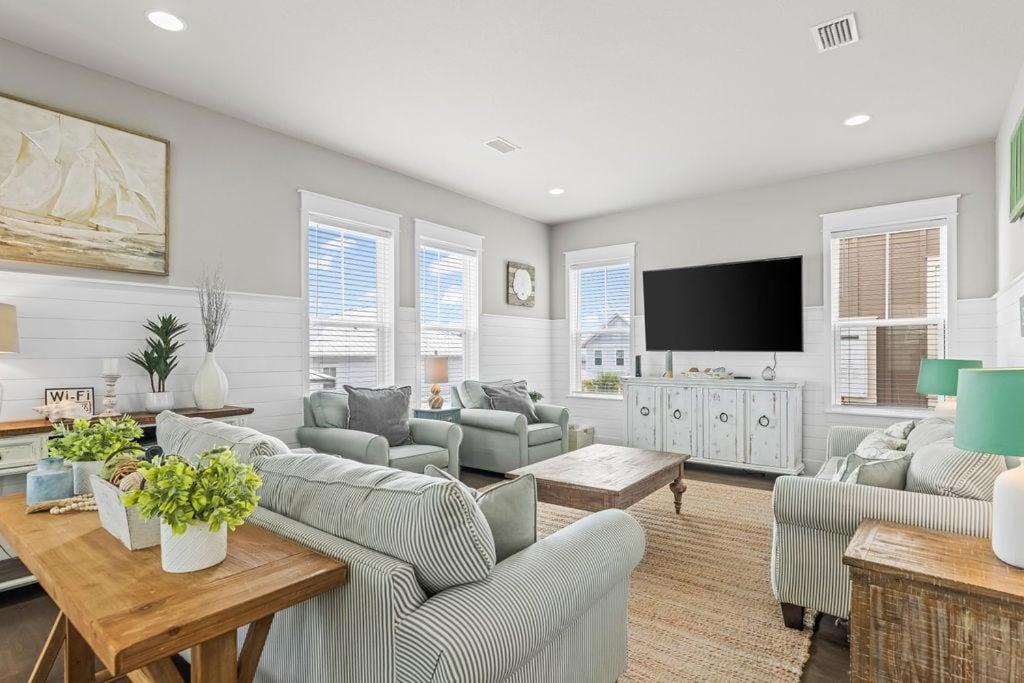 Four-Bedroom Holiday Home photo 1