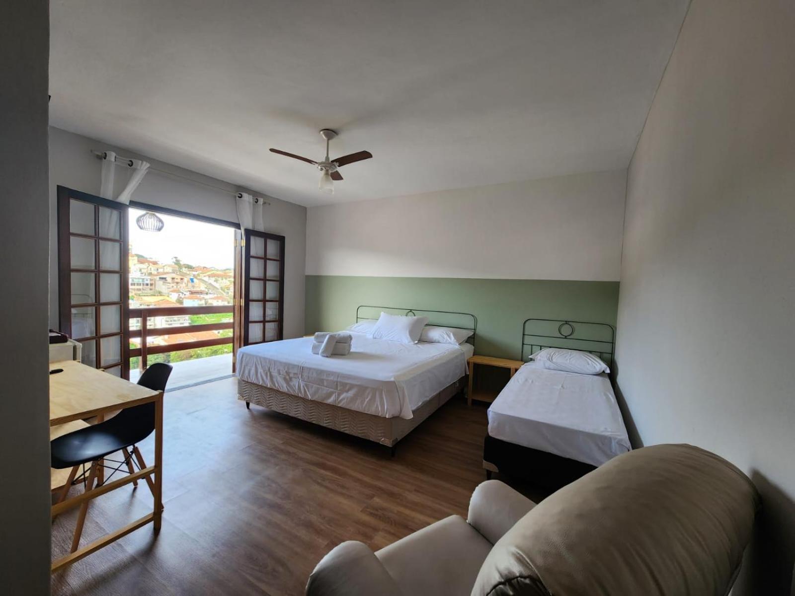 Suite with Mountain View