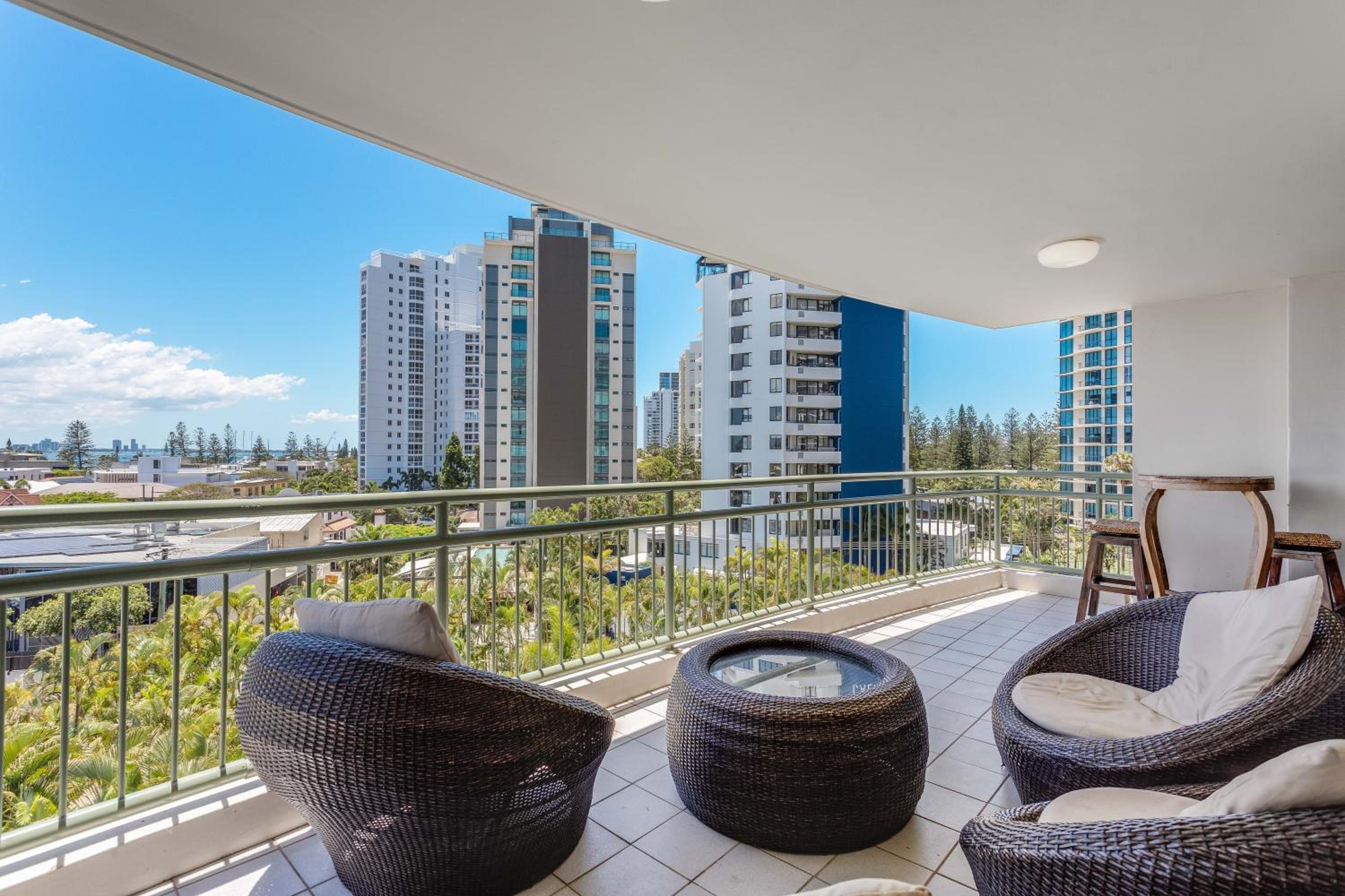 Two-Bedroom Deluxe Apartment