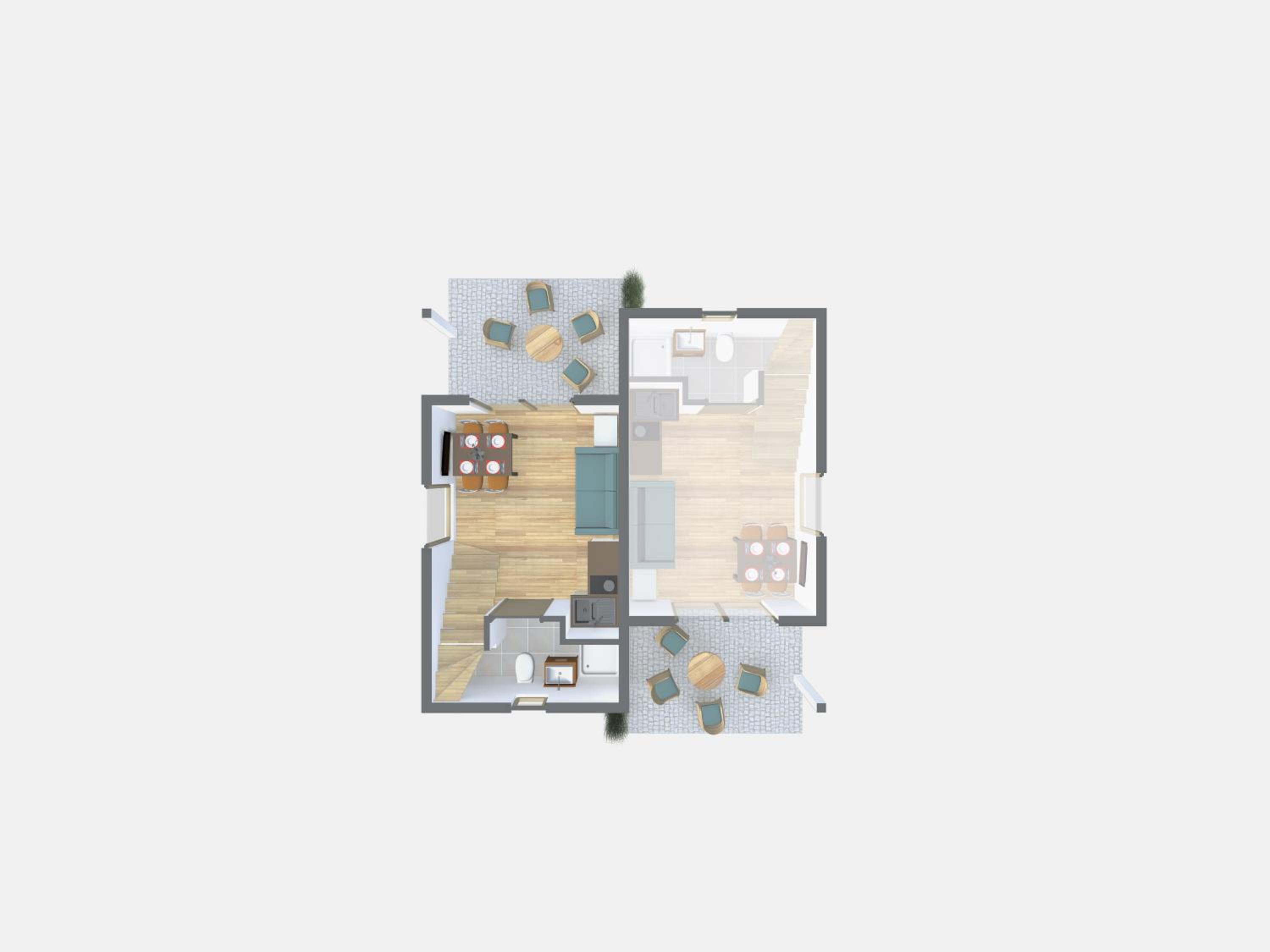 Two-Bedroom Chalet photo 3