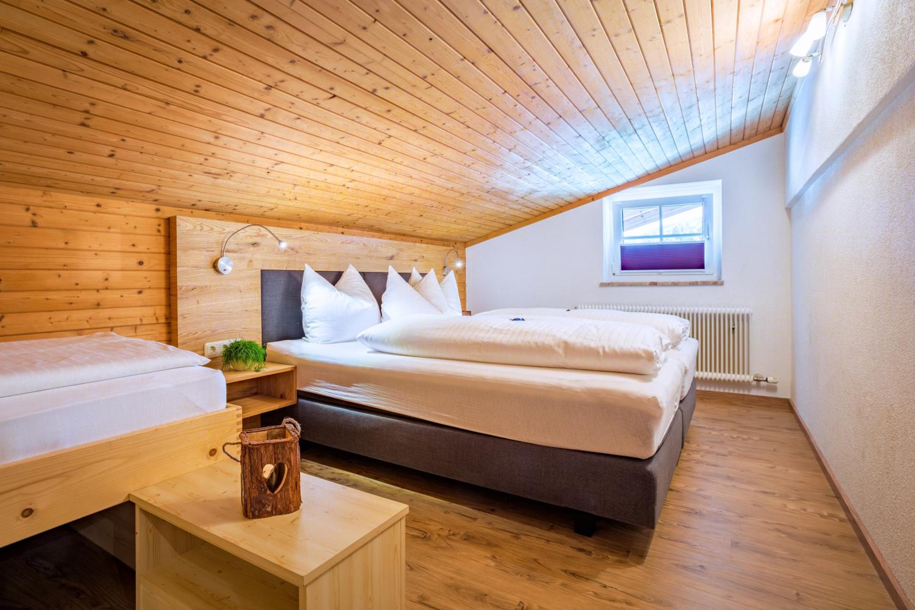 Two-Bedroom Apartment with Balcony