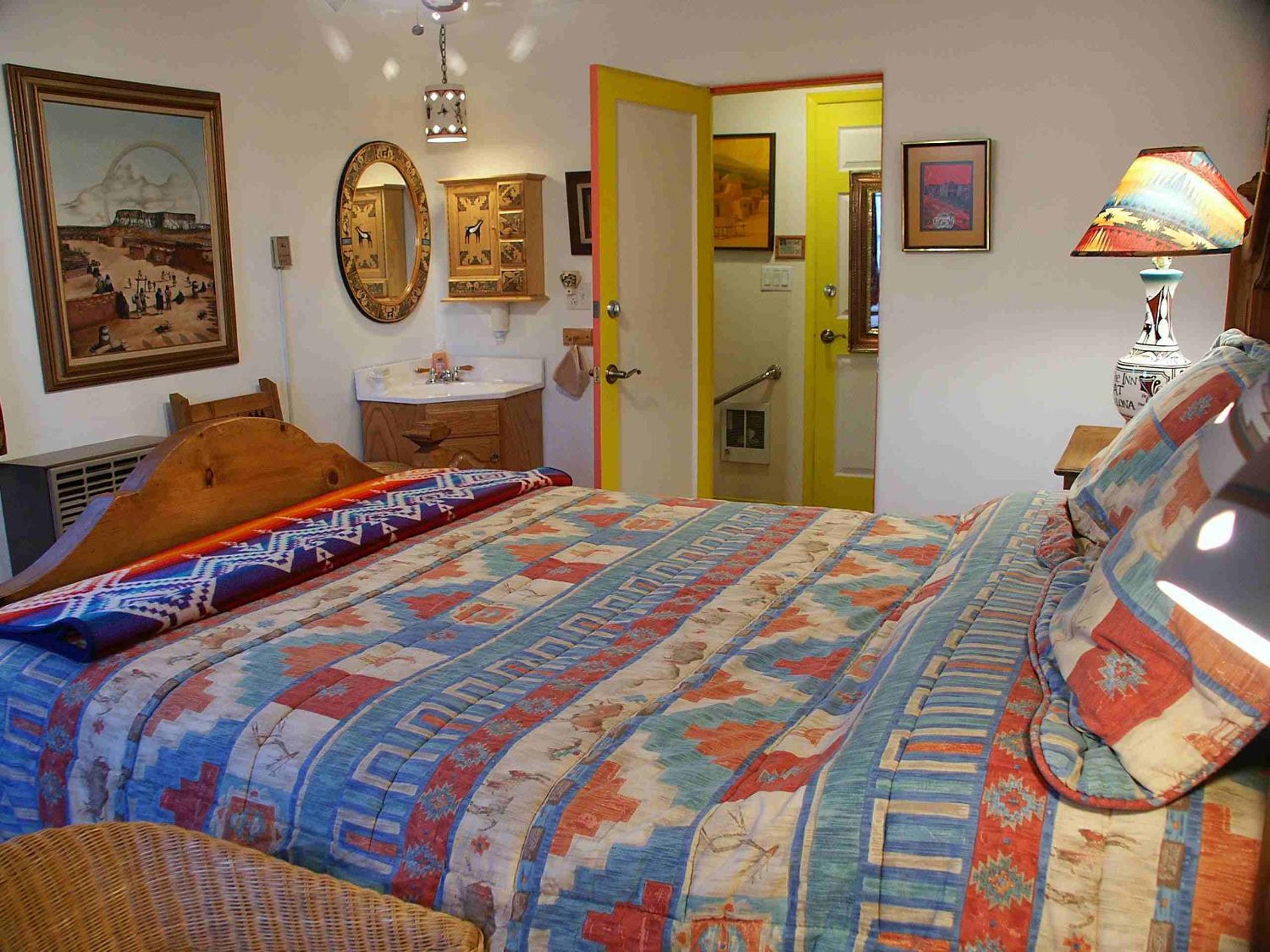 Queen Room with Shared Bathroom