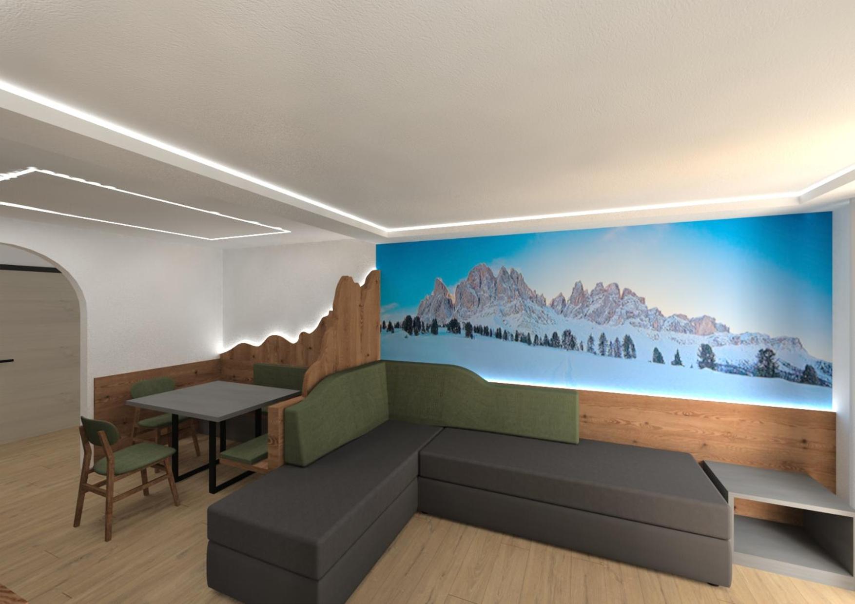 Suite with Mountain View