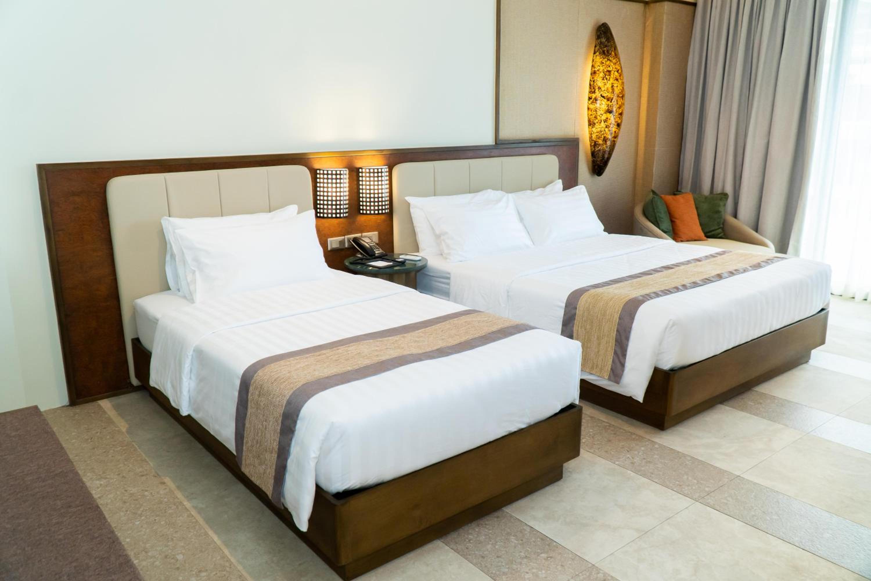 Twin Room with Pool View