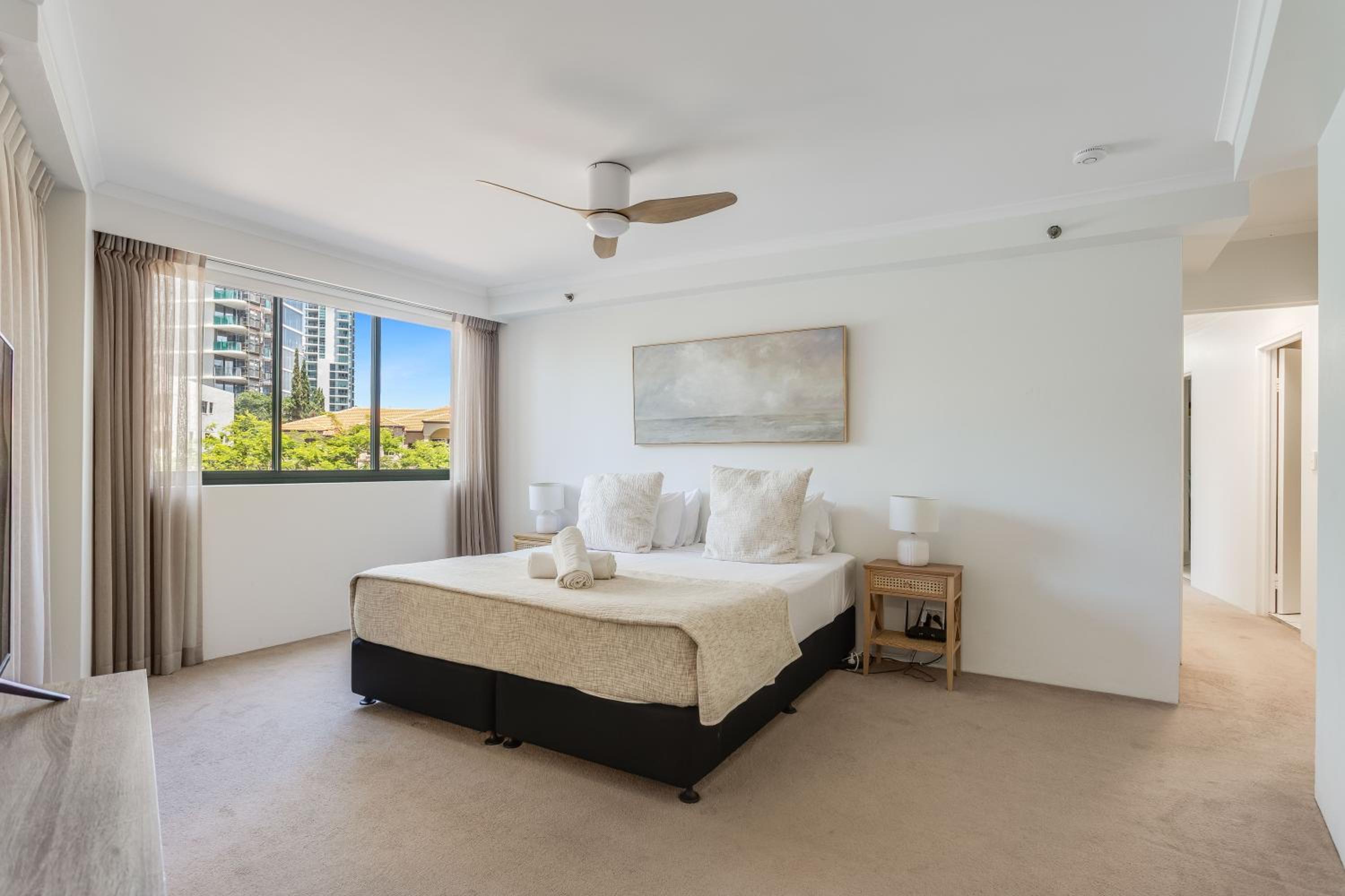 Two-Bedroom Apartment with Garden View