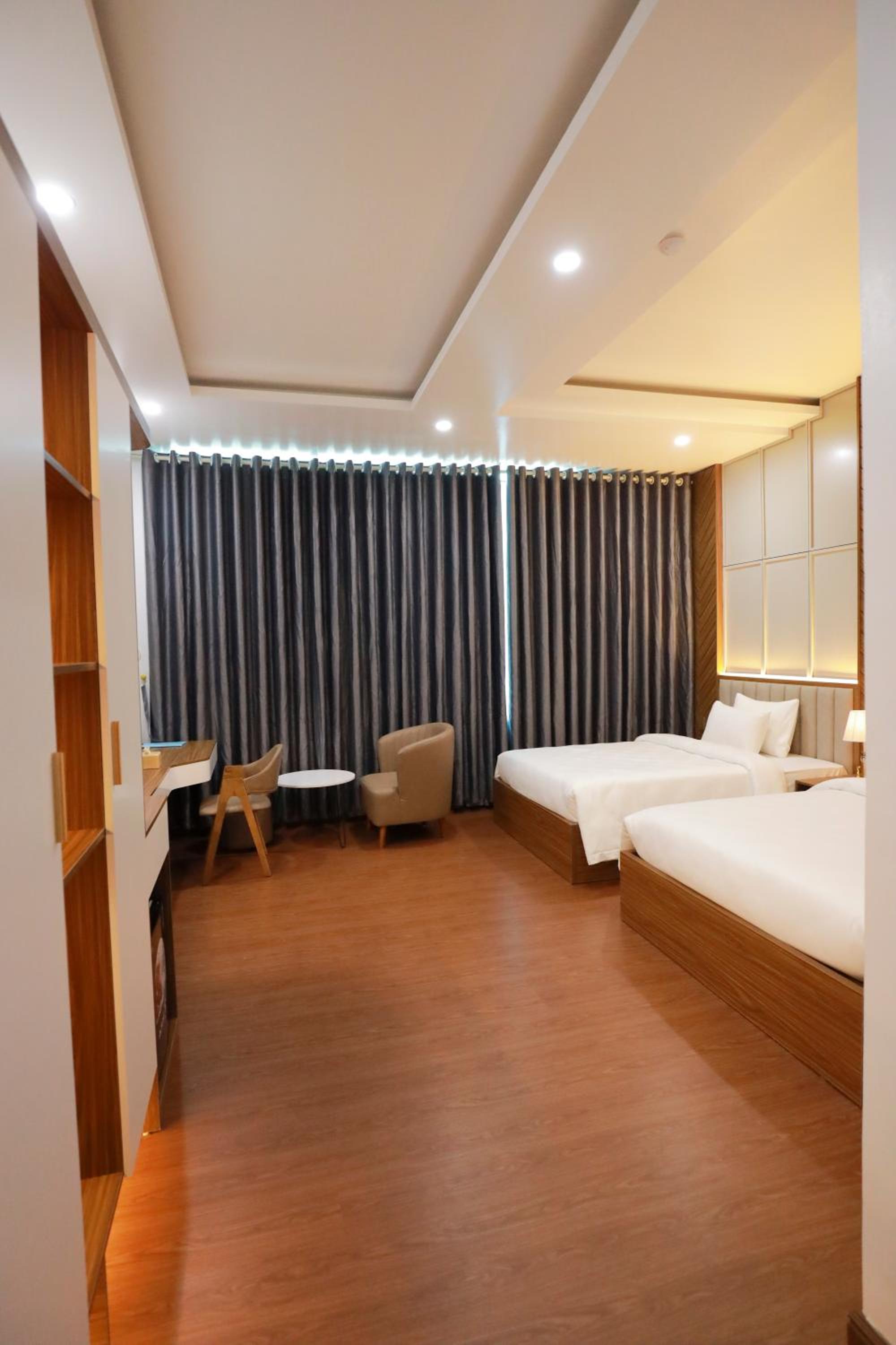 Twin Room with City View photo 3
