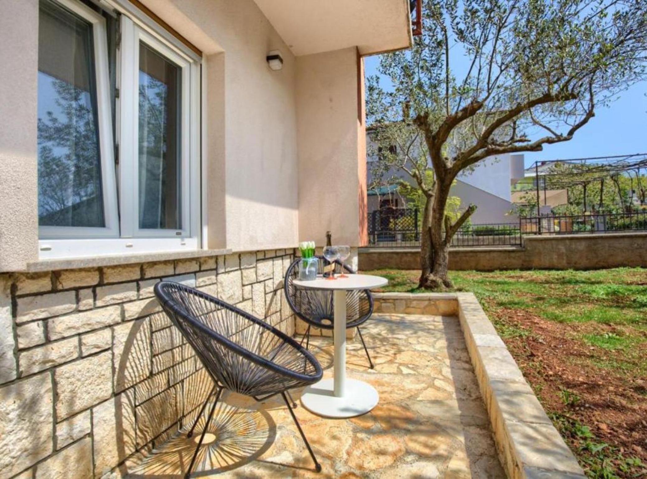 One Bedroom Apartment with Terrace