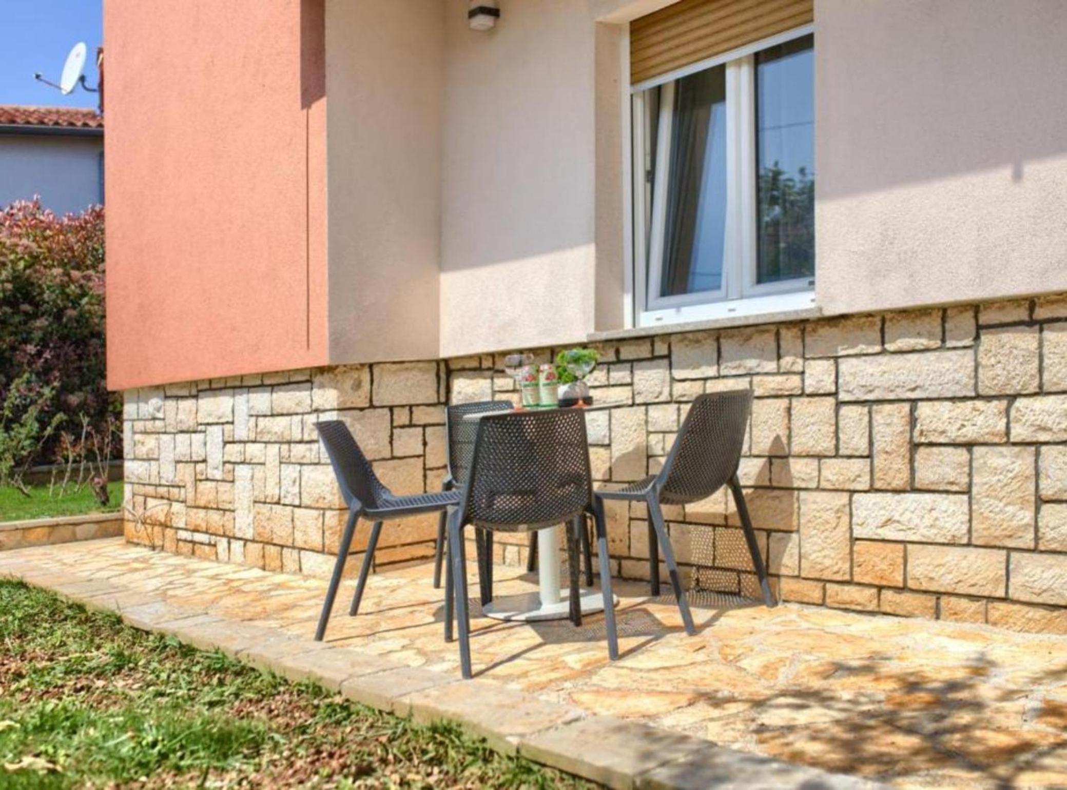 Two Bedroom Apartment with Terrace