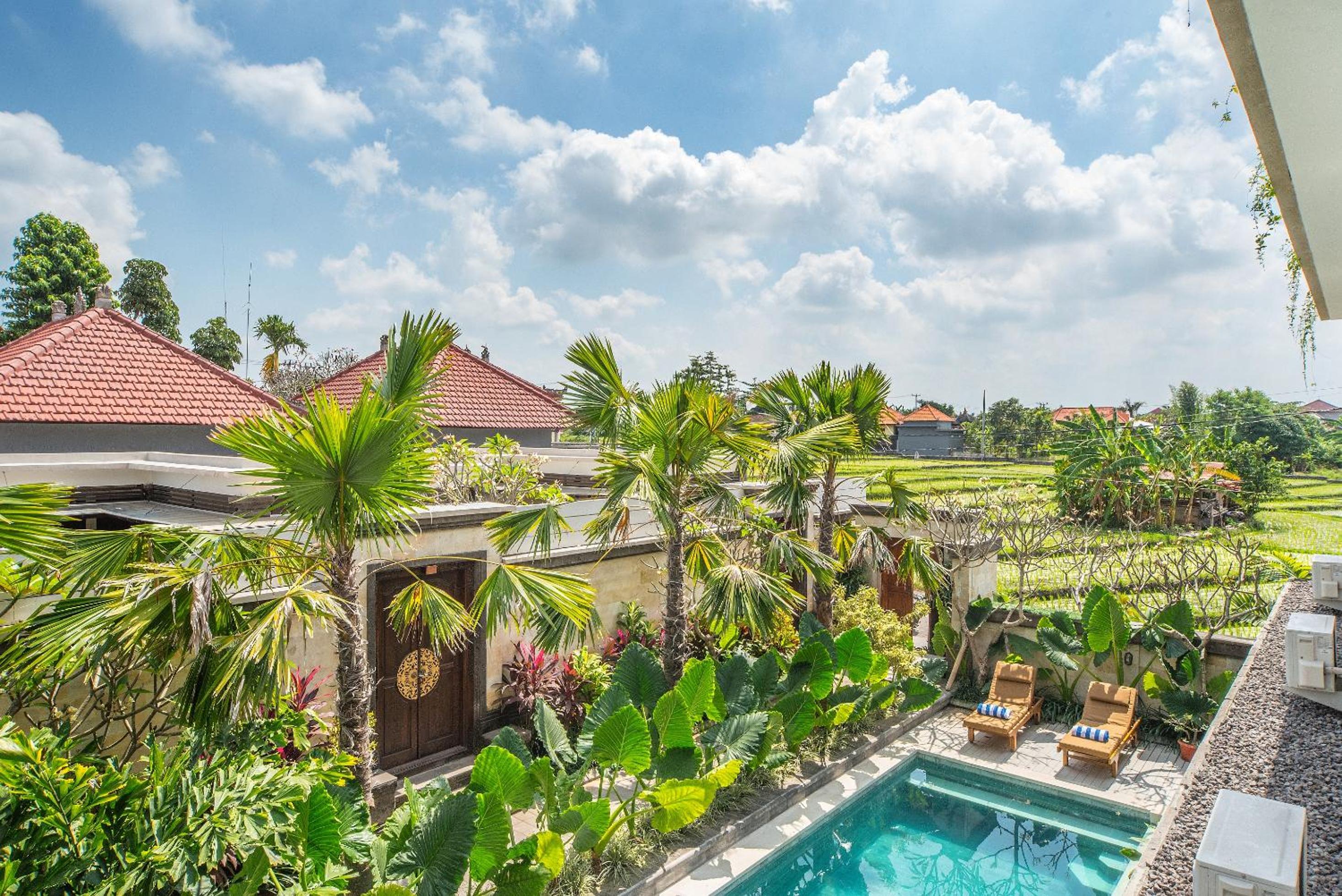 Deluxe Double Room with Pool View photo 3