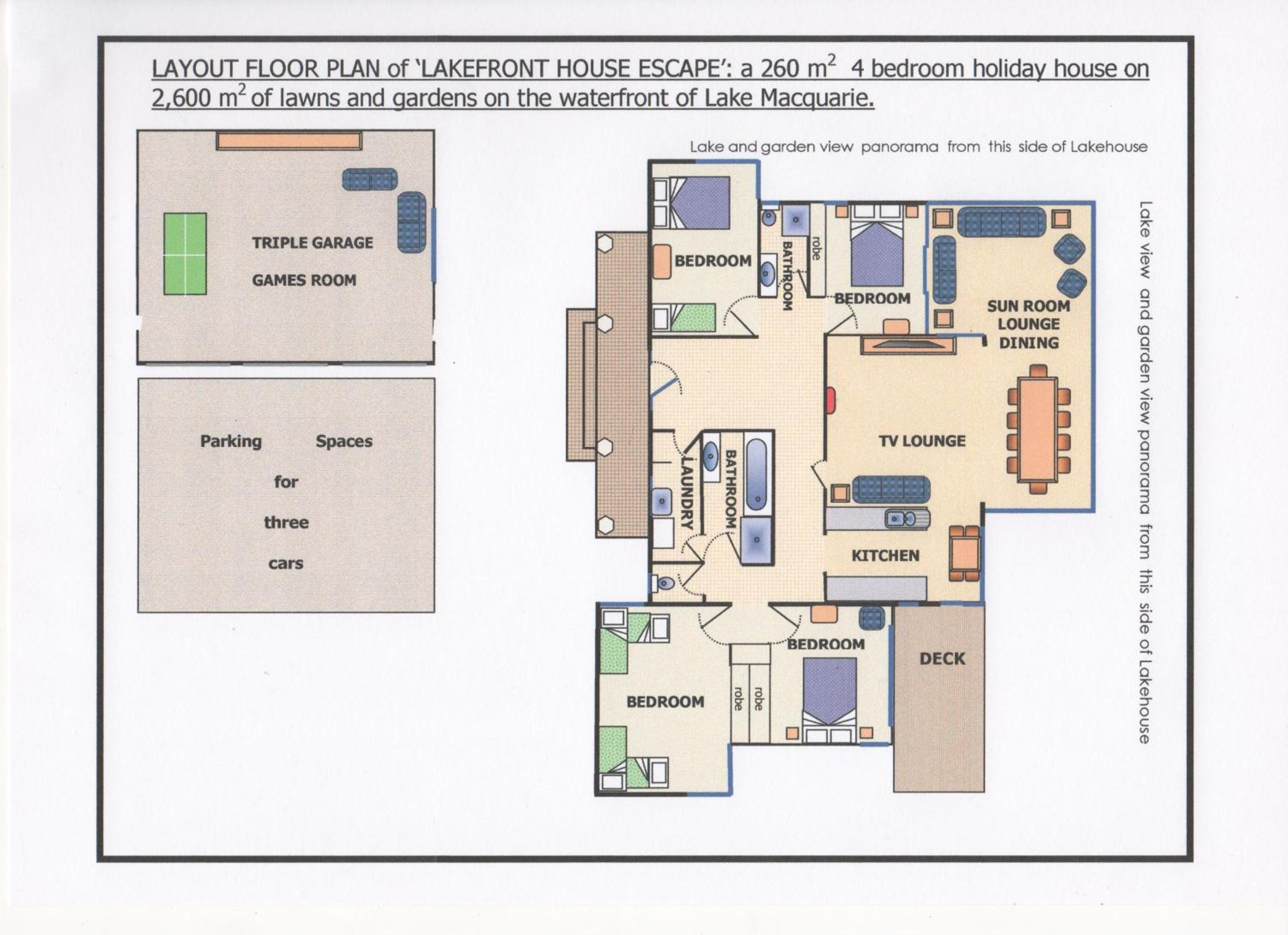 Four-Bedroom House photo 3