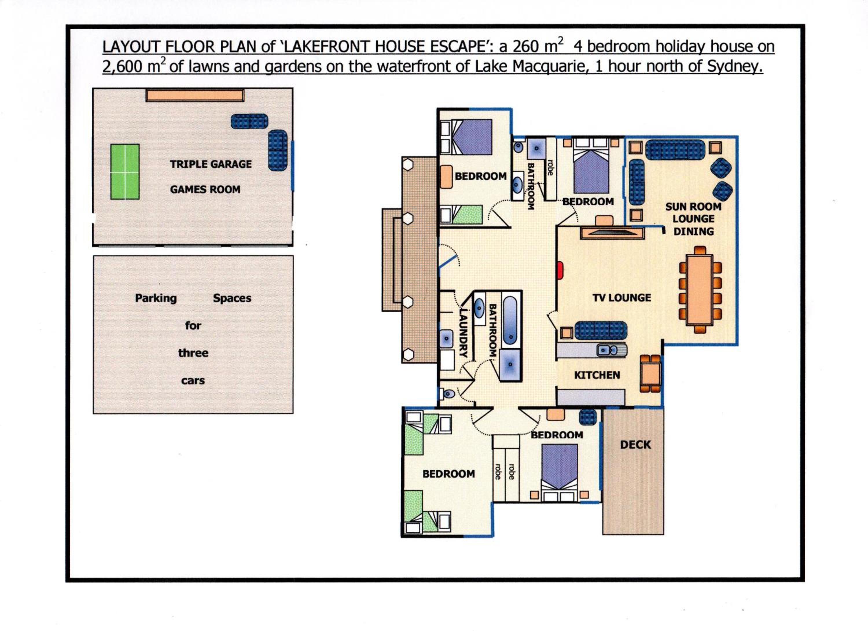 Four-Bedroom House photo 2