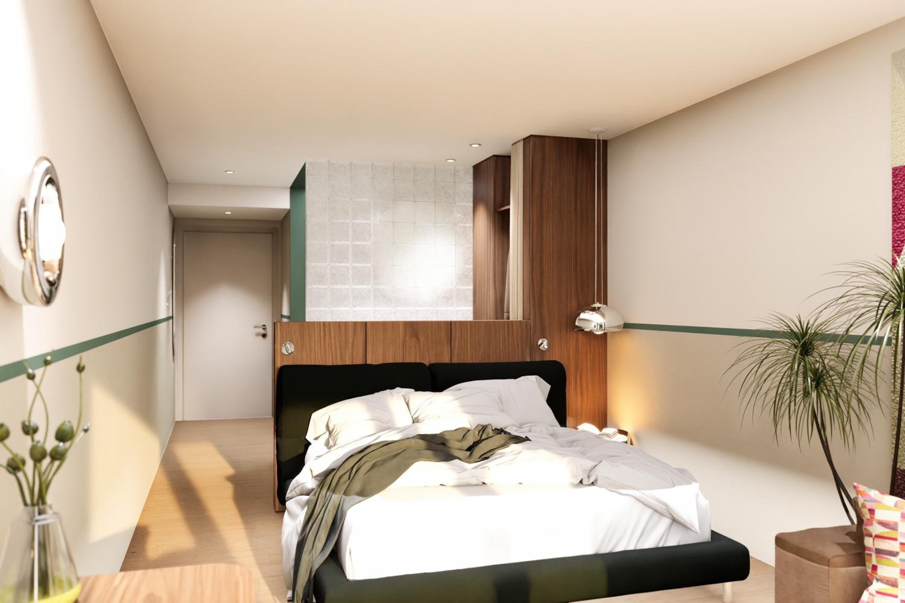 Deluxe Double Room with Balcony photo 2