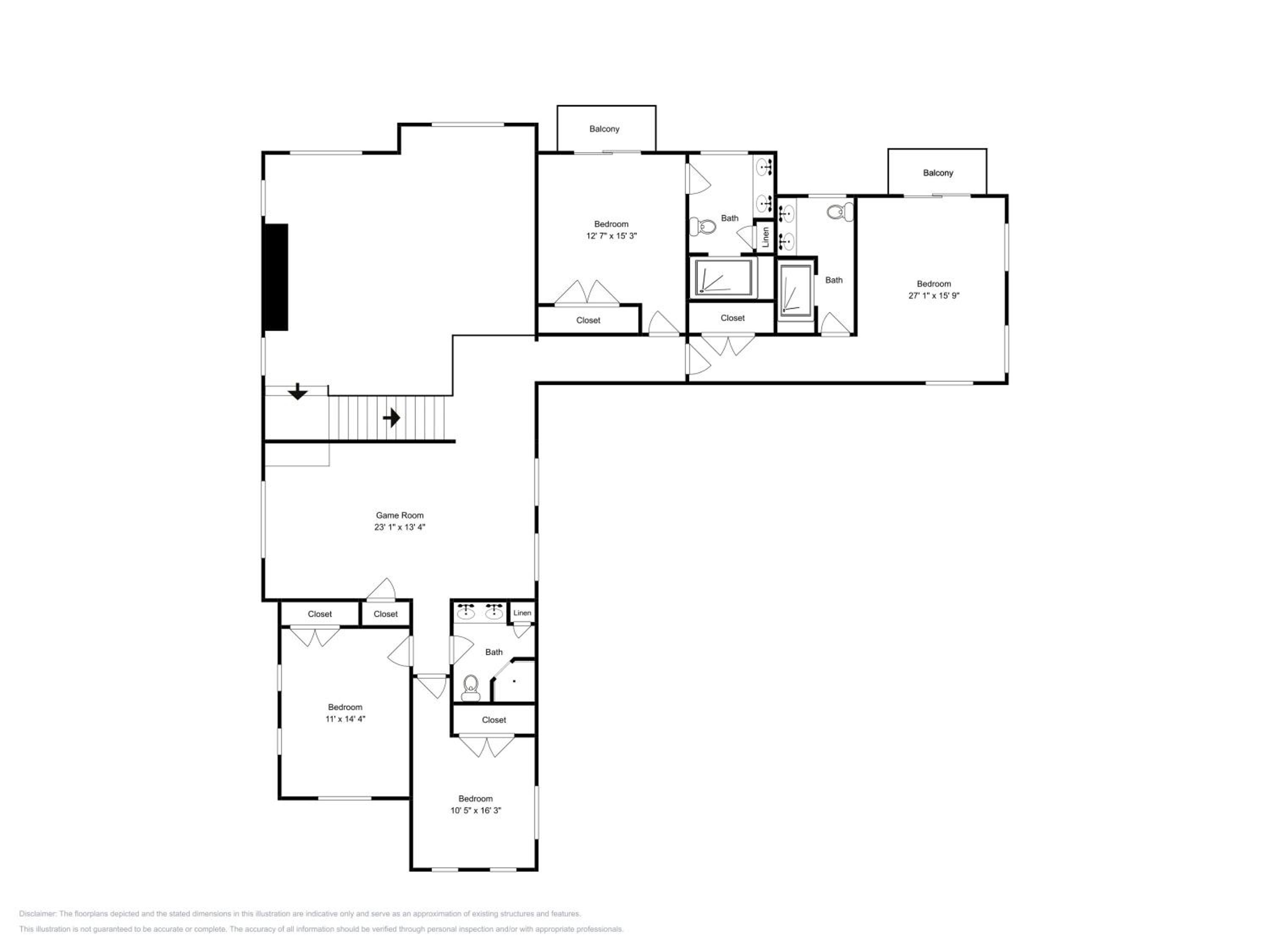 Five-Bedroom House photo 2