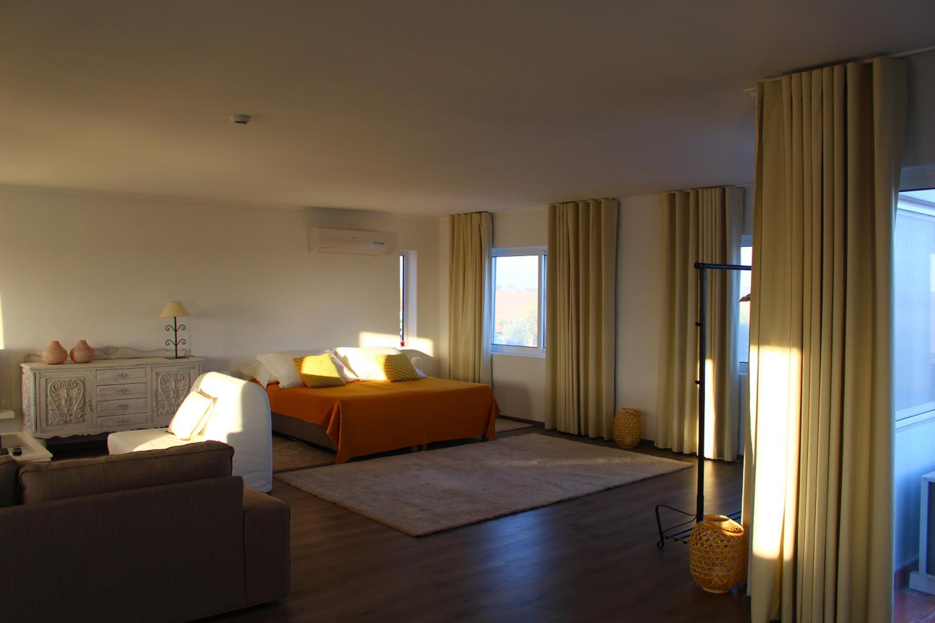 Suíte de Luxo com Banheira de Hidromassagem
