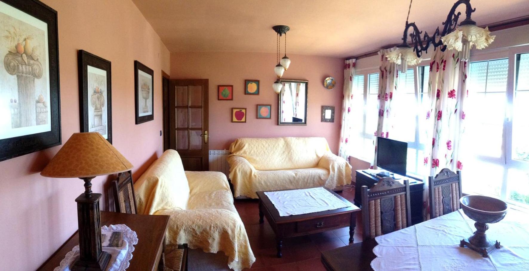 Three-Bedroom Apartment with Sea View