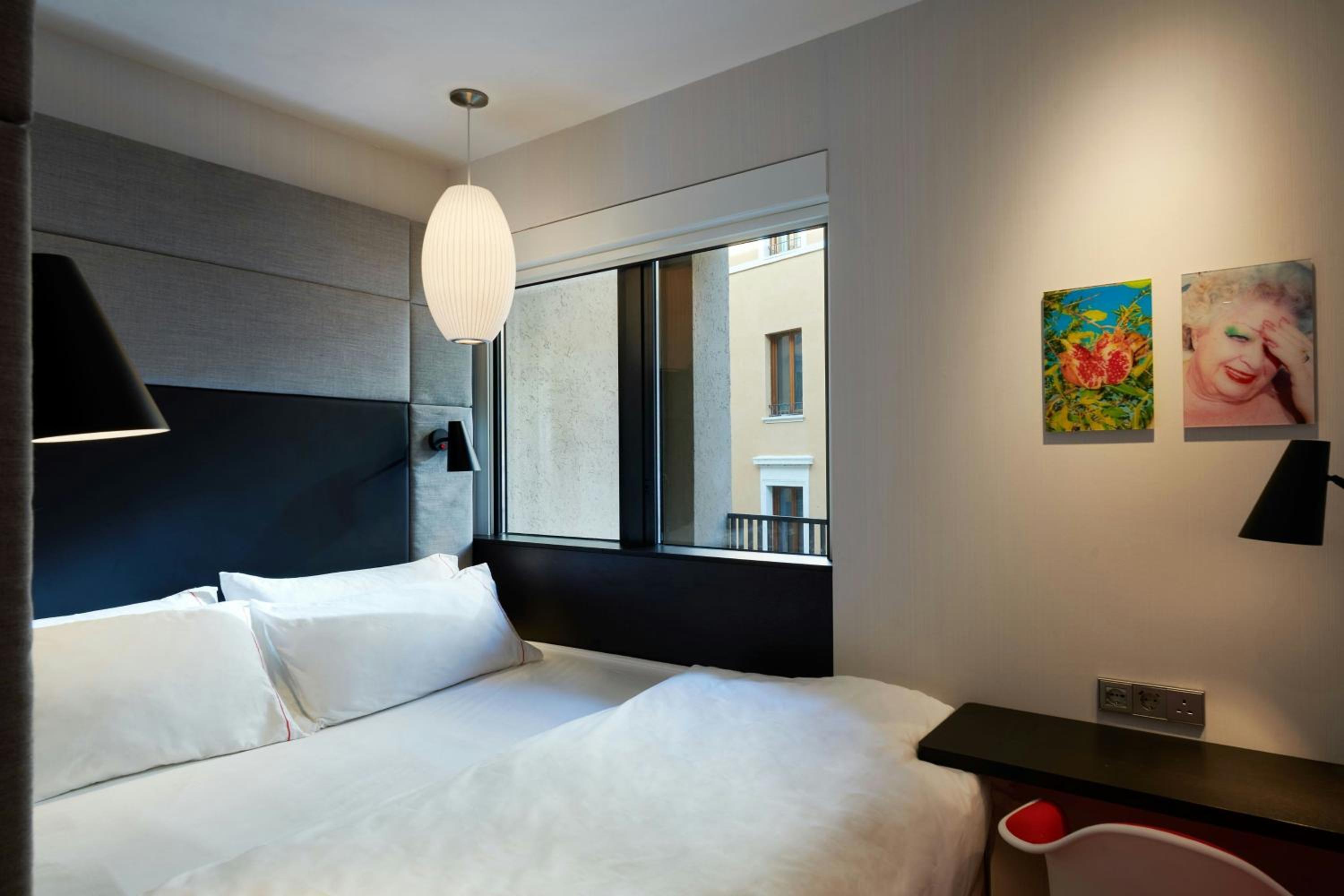 Single Room with One Double Bed