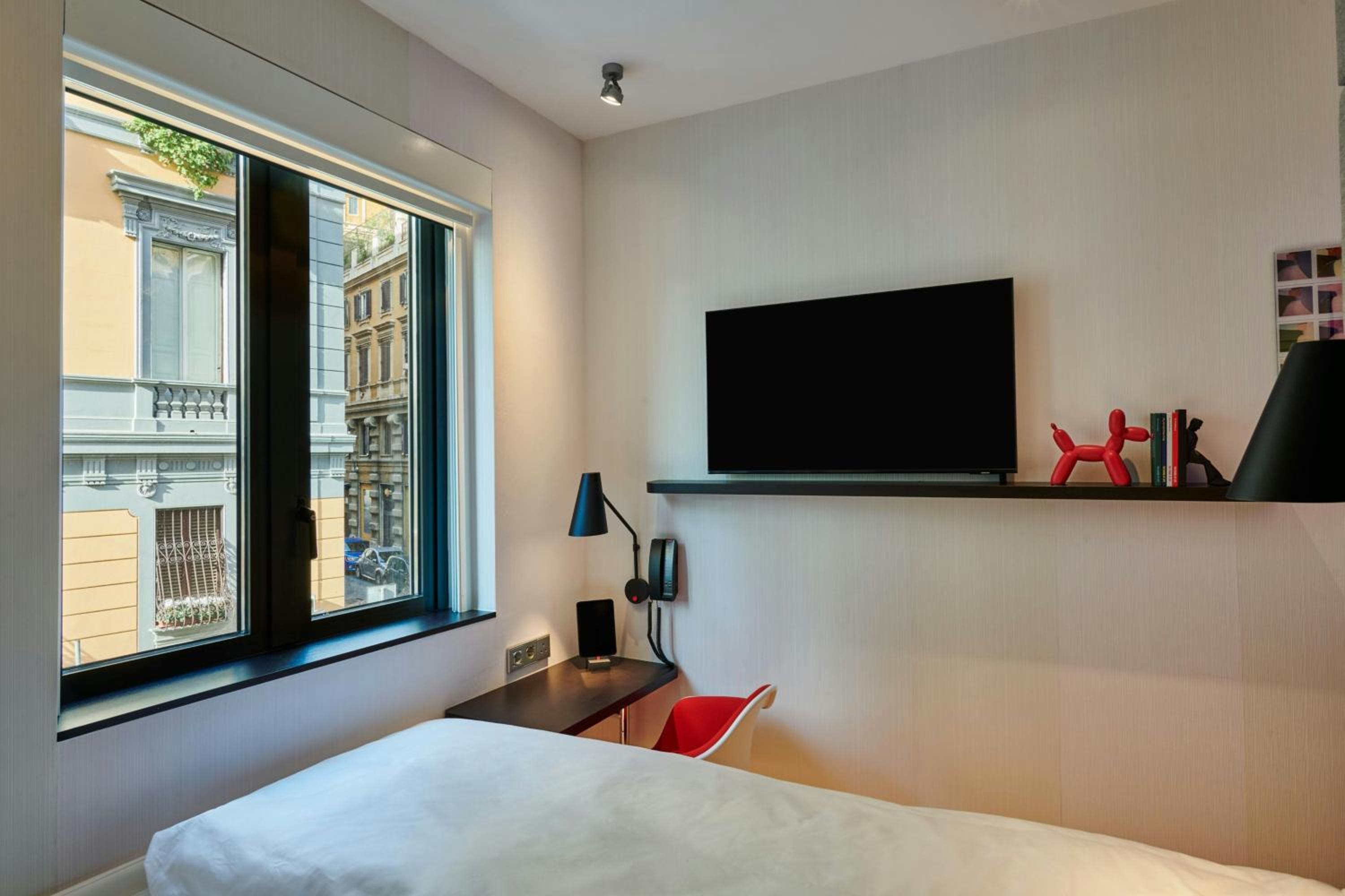 Single Room with One Double Bed