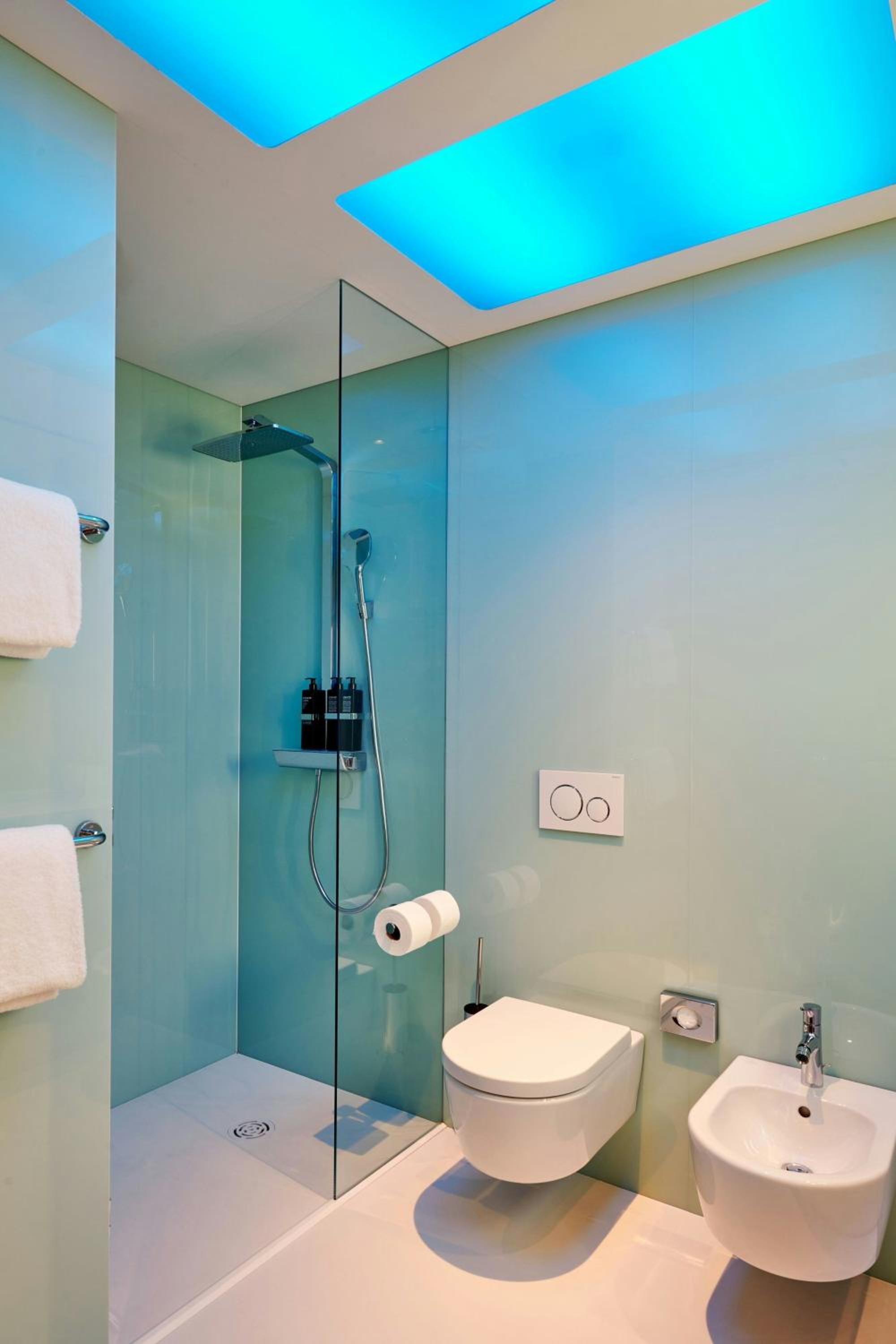 Single Room with One Double Bed