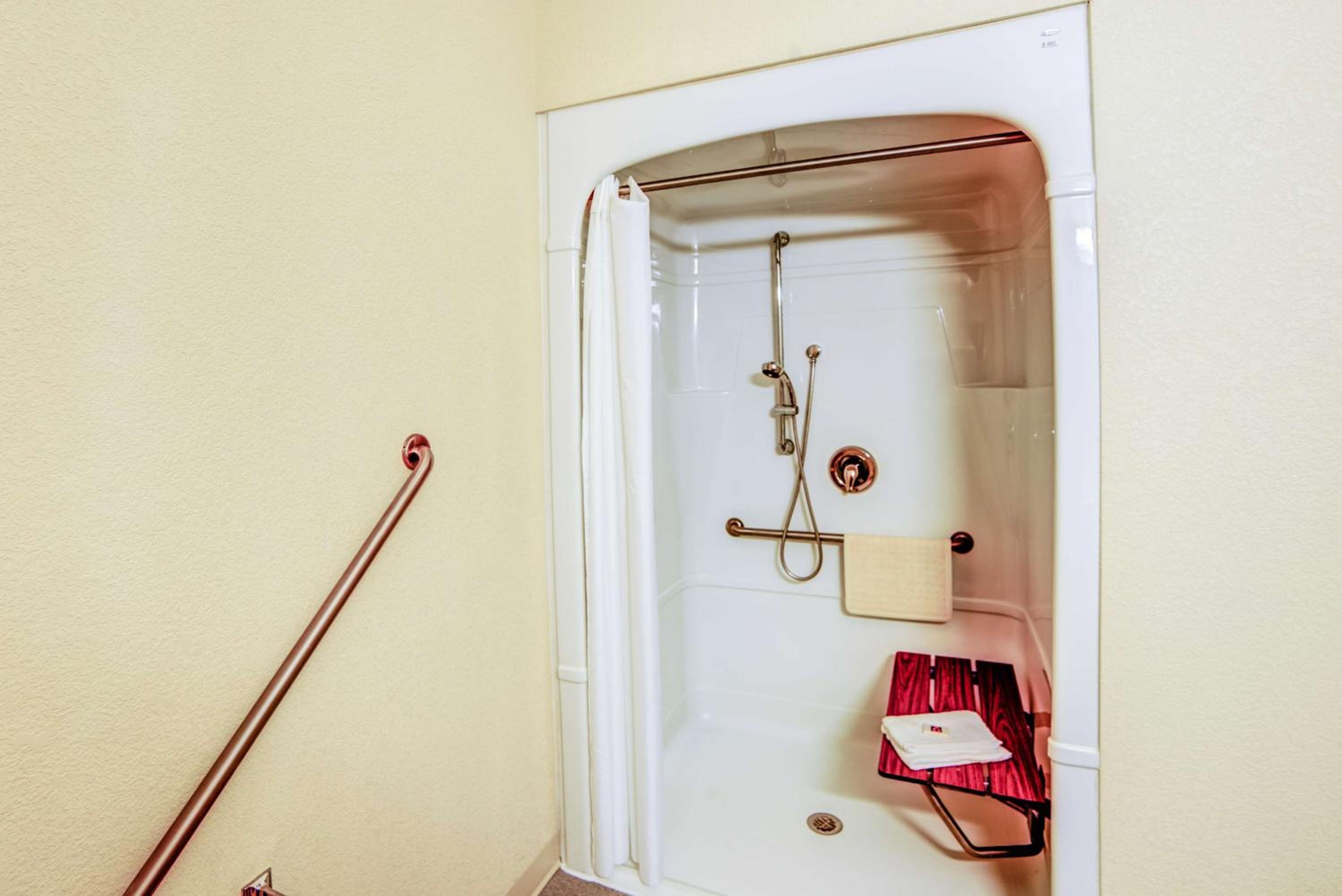 Queen Room - Disability Access - Roll in Shower - Photo 4
