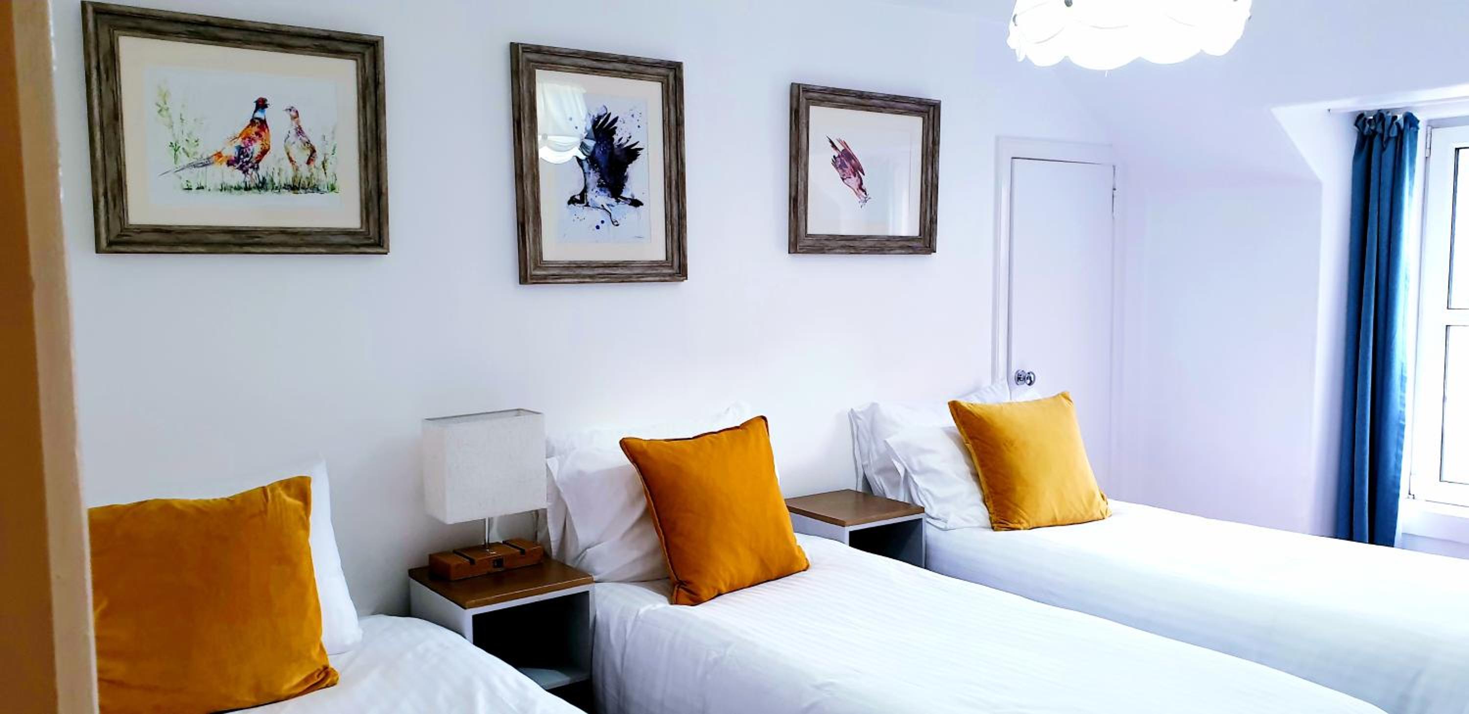 Triple Room with Garden View photo 2
