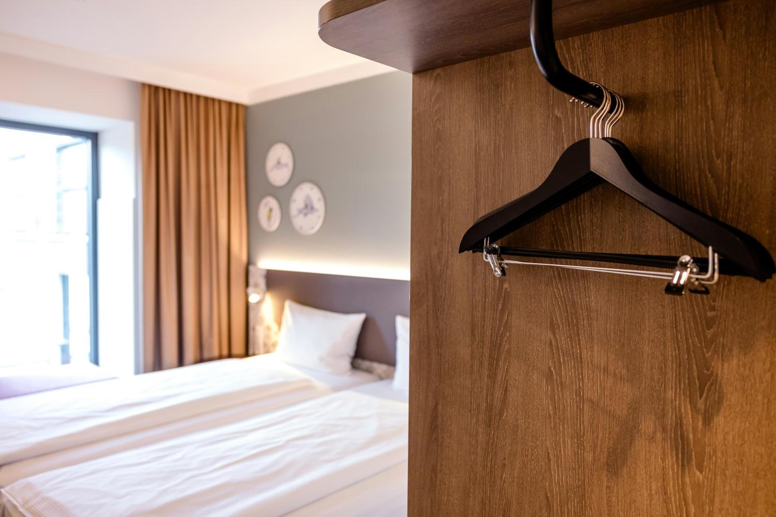 Standard Twin Room with View