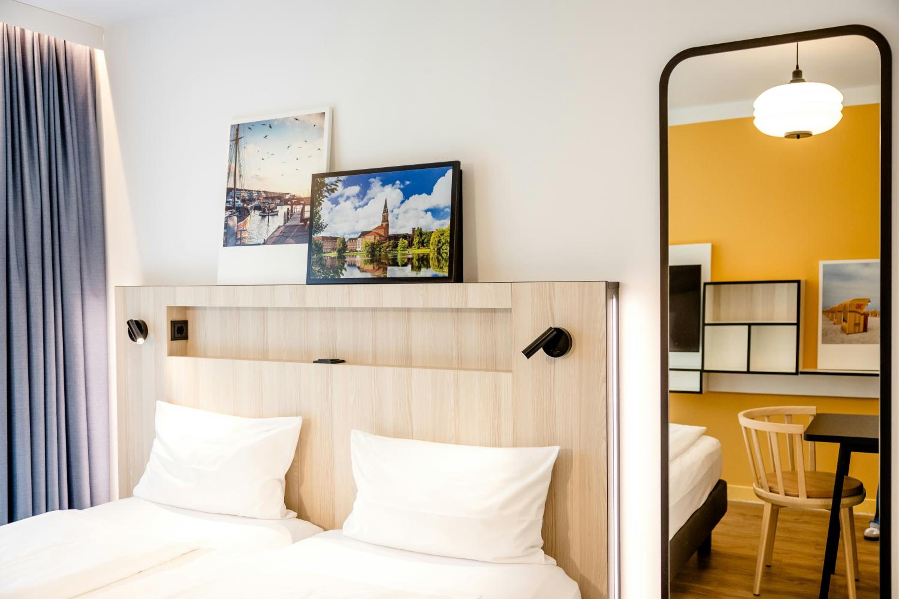Studio with Twin beds