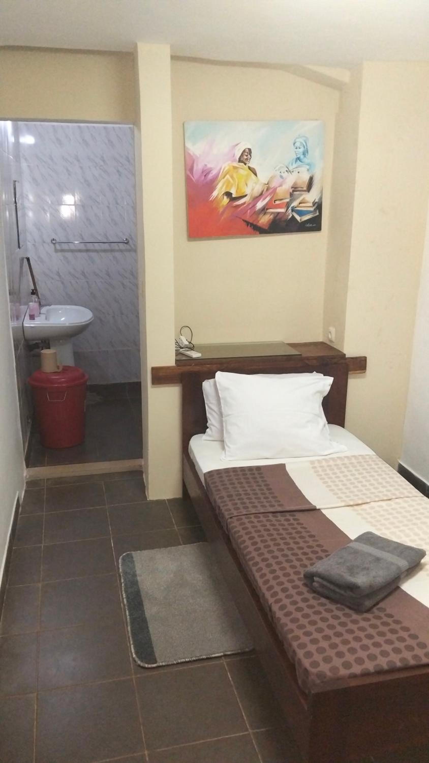 Double Room with Private Bathroom